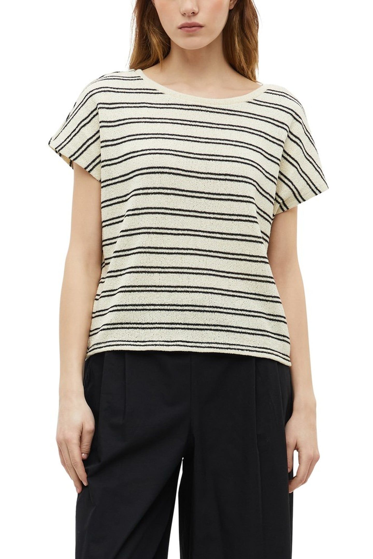 S.OLIVER SWEATSHIRTS BEIGE 1