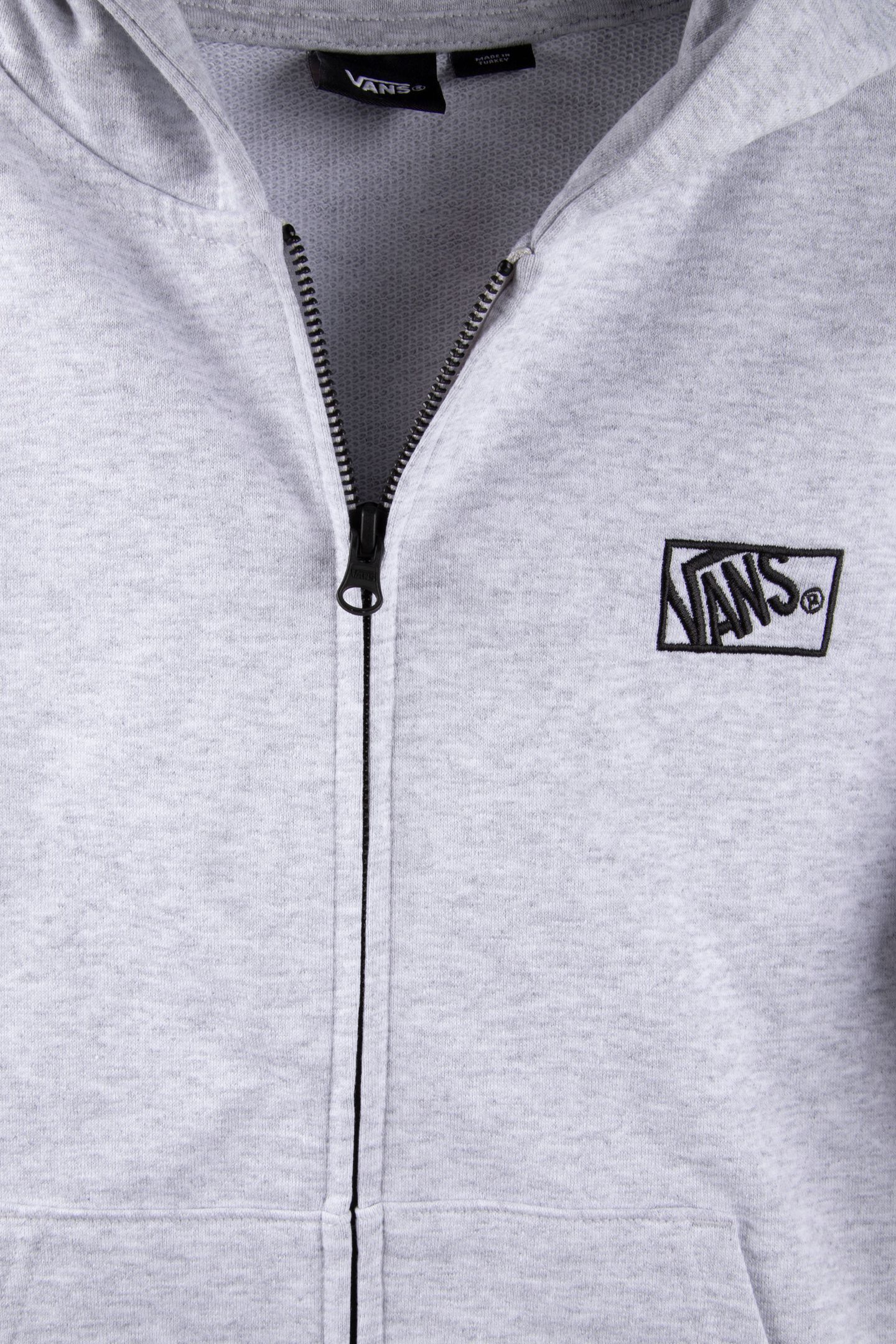 BOYS BY BLOCKED BOX HOODIE GREY 5