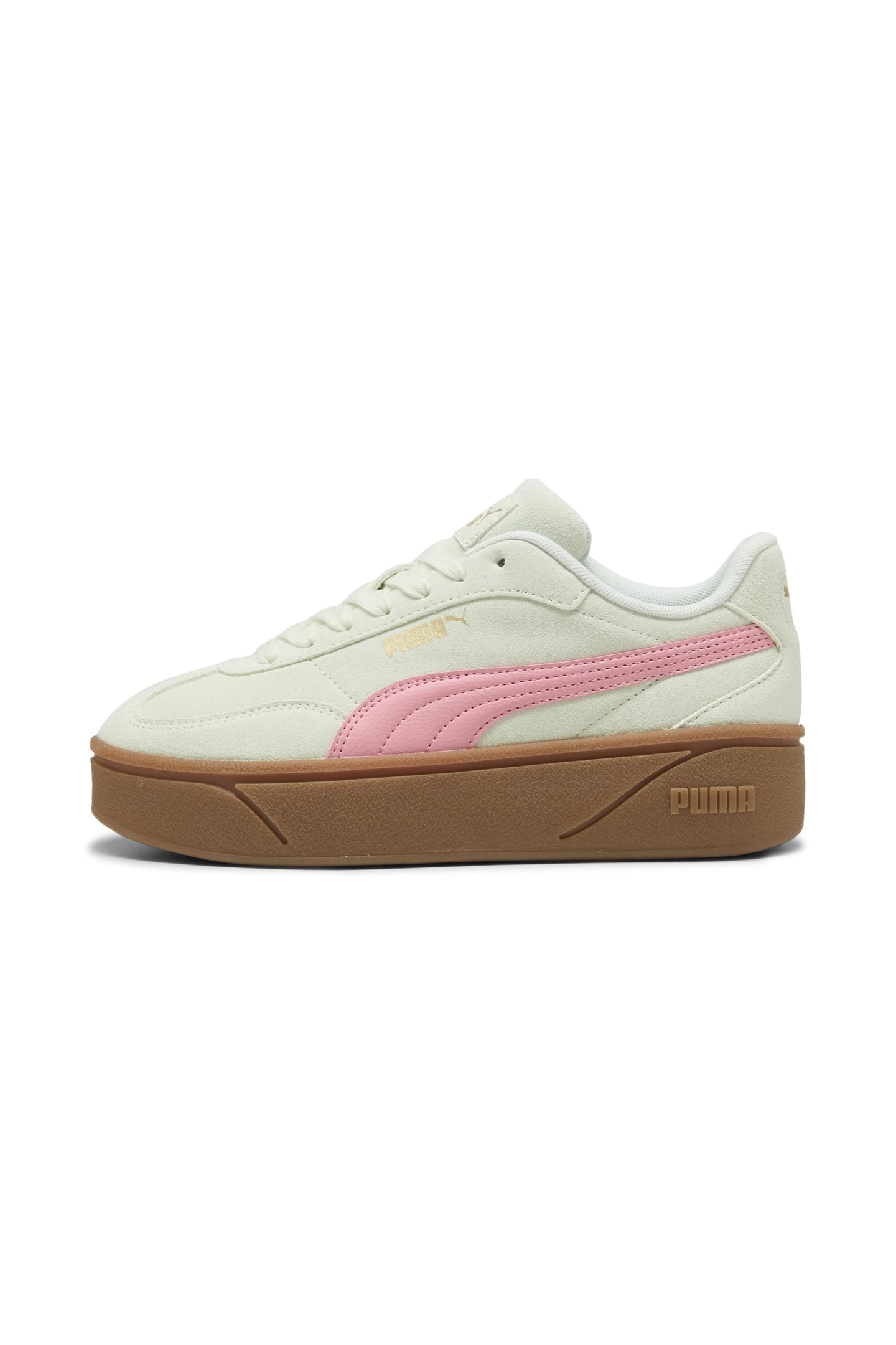 PUMA CLUB II ERA PLATFORM SD WNS SAGE FROST-PINKSCAPE 6