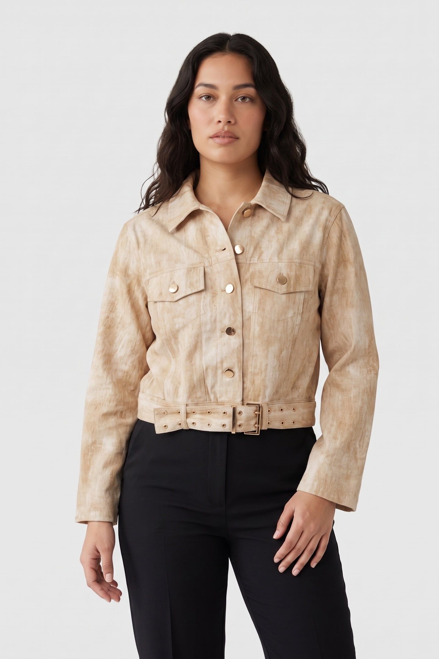SOLENE JACKET BEIGE 1