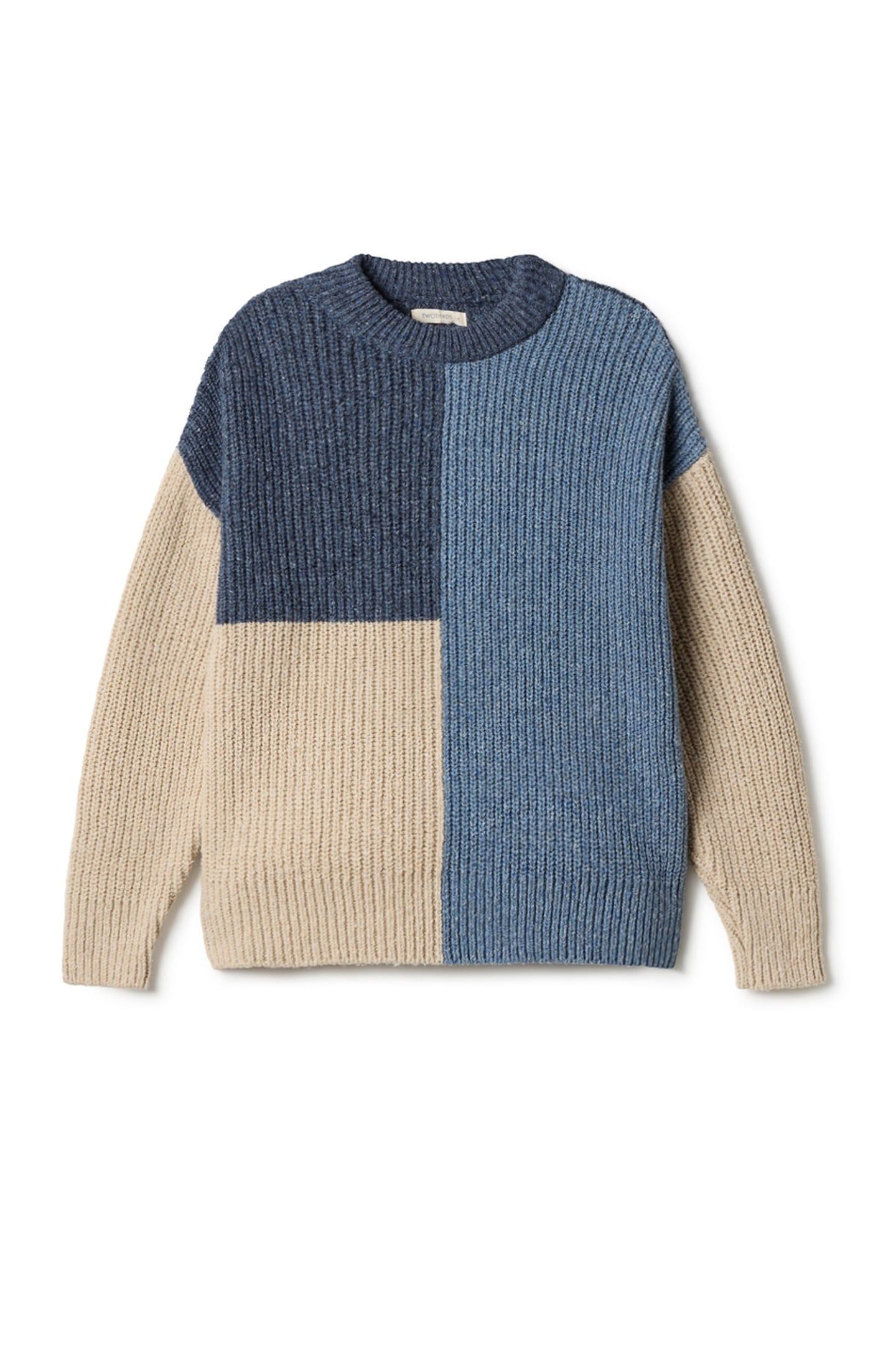 FYN KNIT BLUE 1