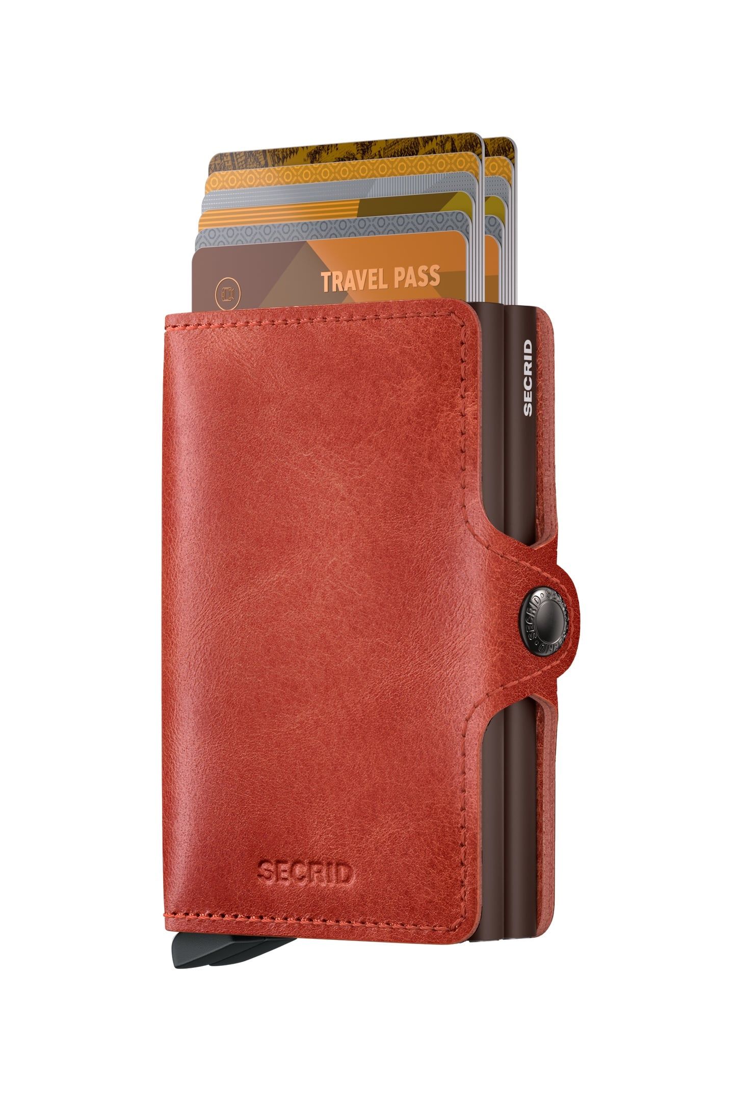 UNISEX TWINWALLET VINTAGE ORANGE 2