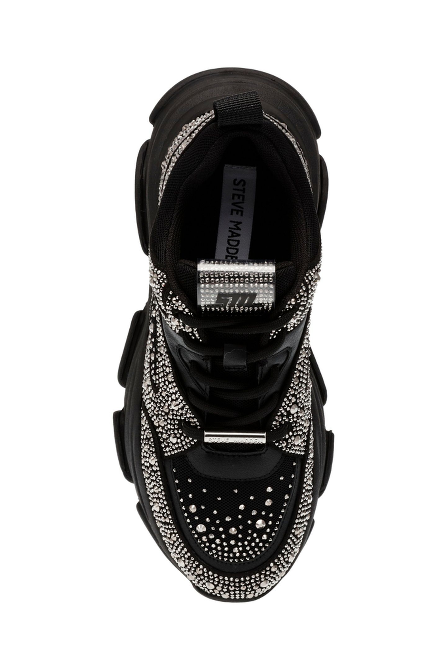 PRIVY SNEAKERS BLACK/SILVER 5