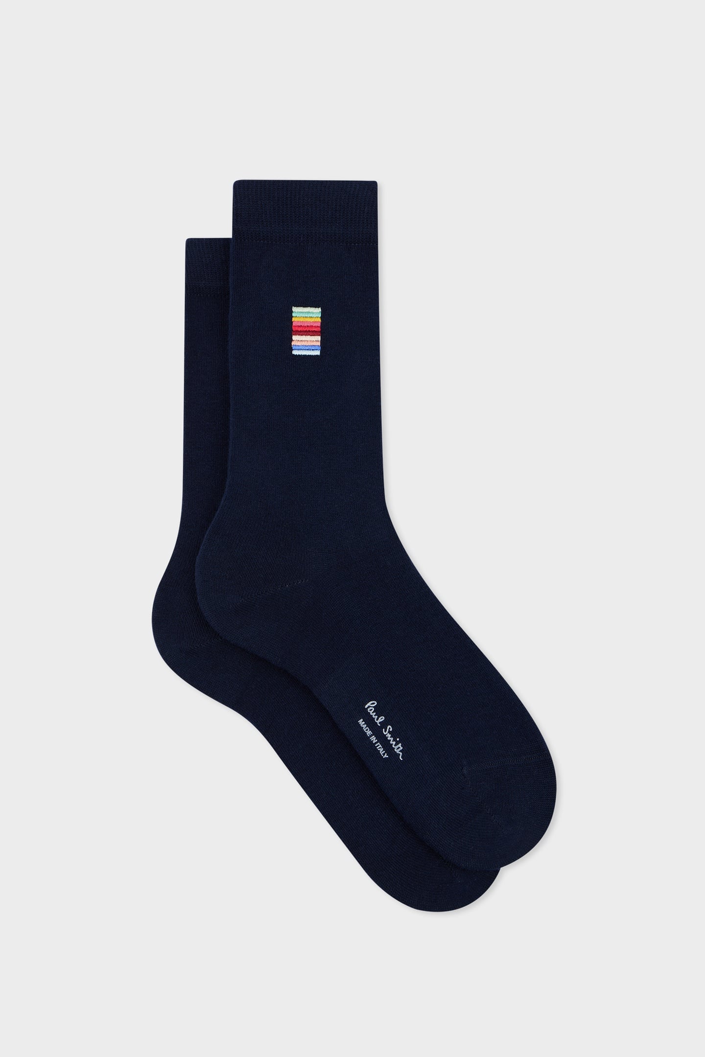 WOMEN SOCK FAITH SWIRL NAVY 1