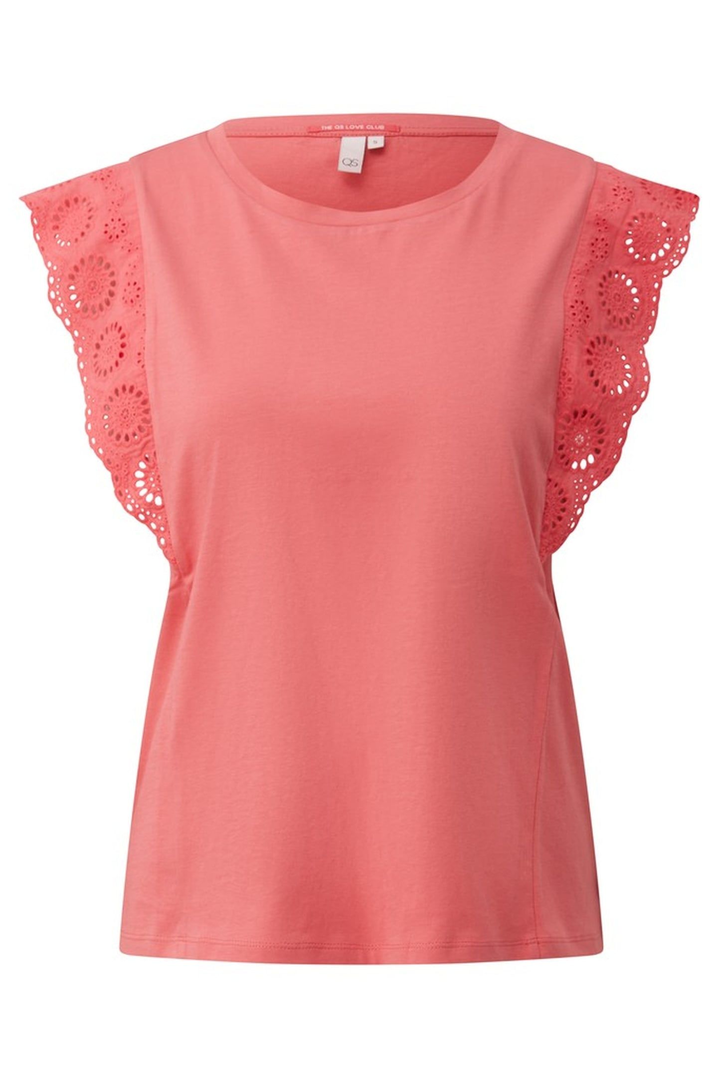 S.OLIVER-QS T-SHIRTS CORALRED 4