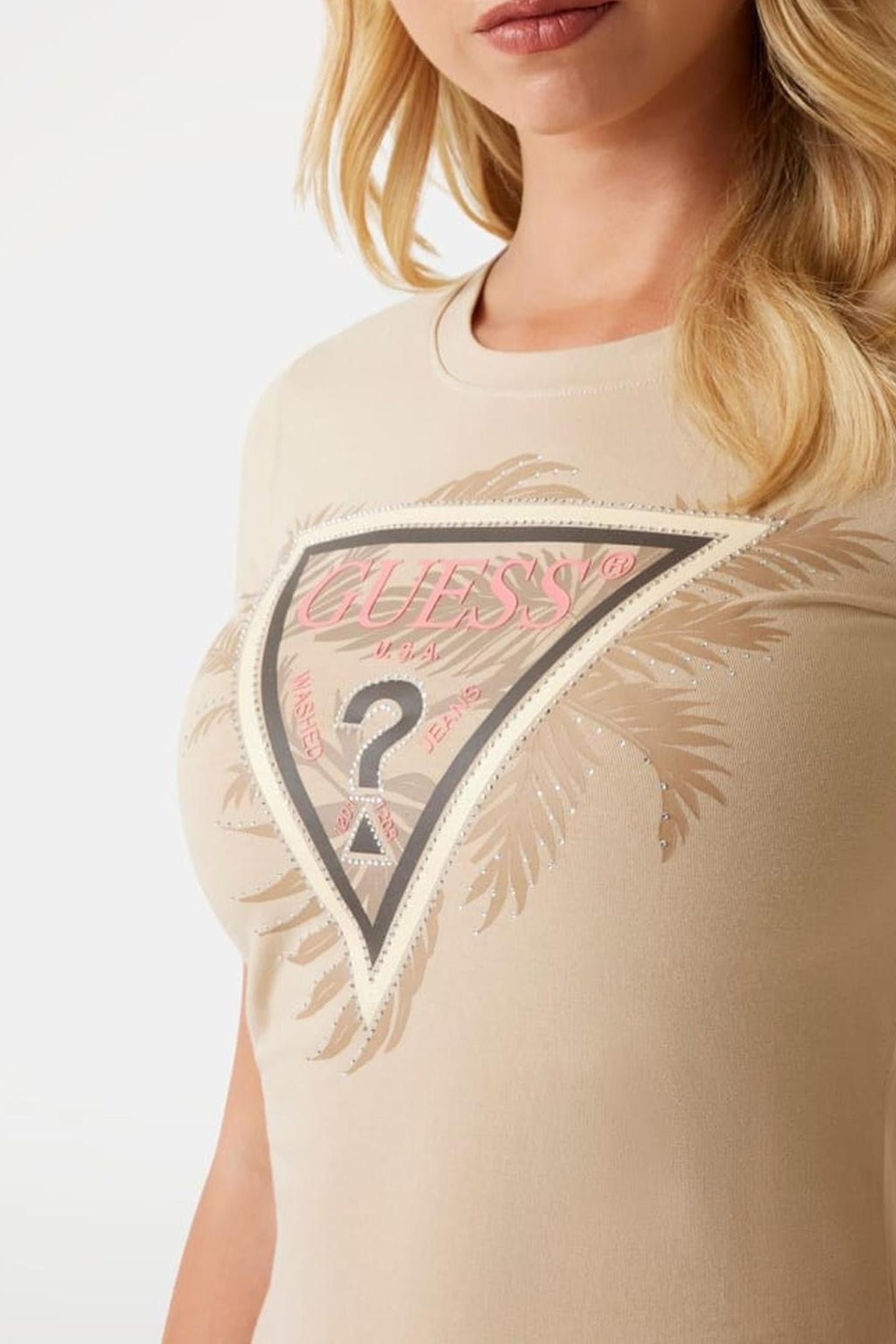 CN SS TRIANGLE PALM FOAMY TAUPE 10
