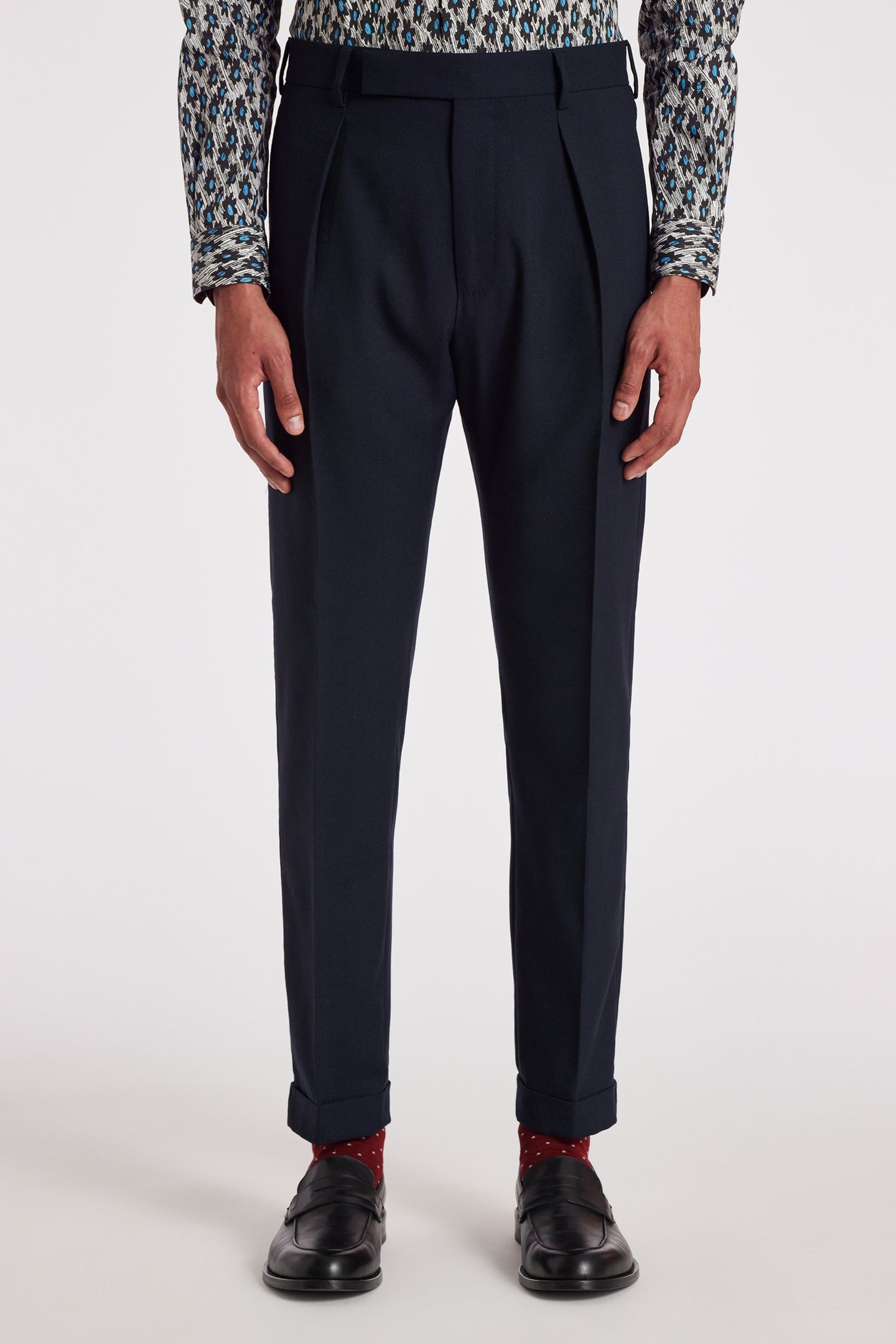 GENTS TROUSER VERY DARK NAVY 3