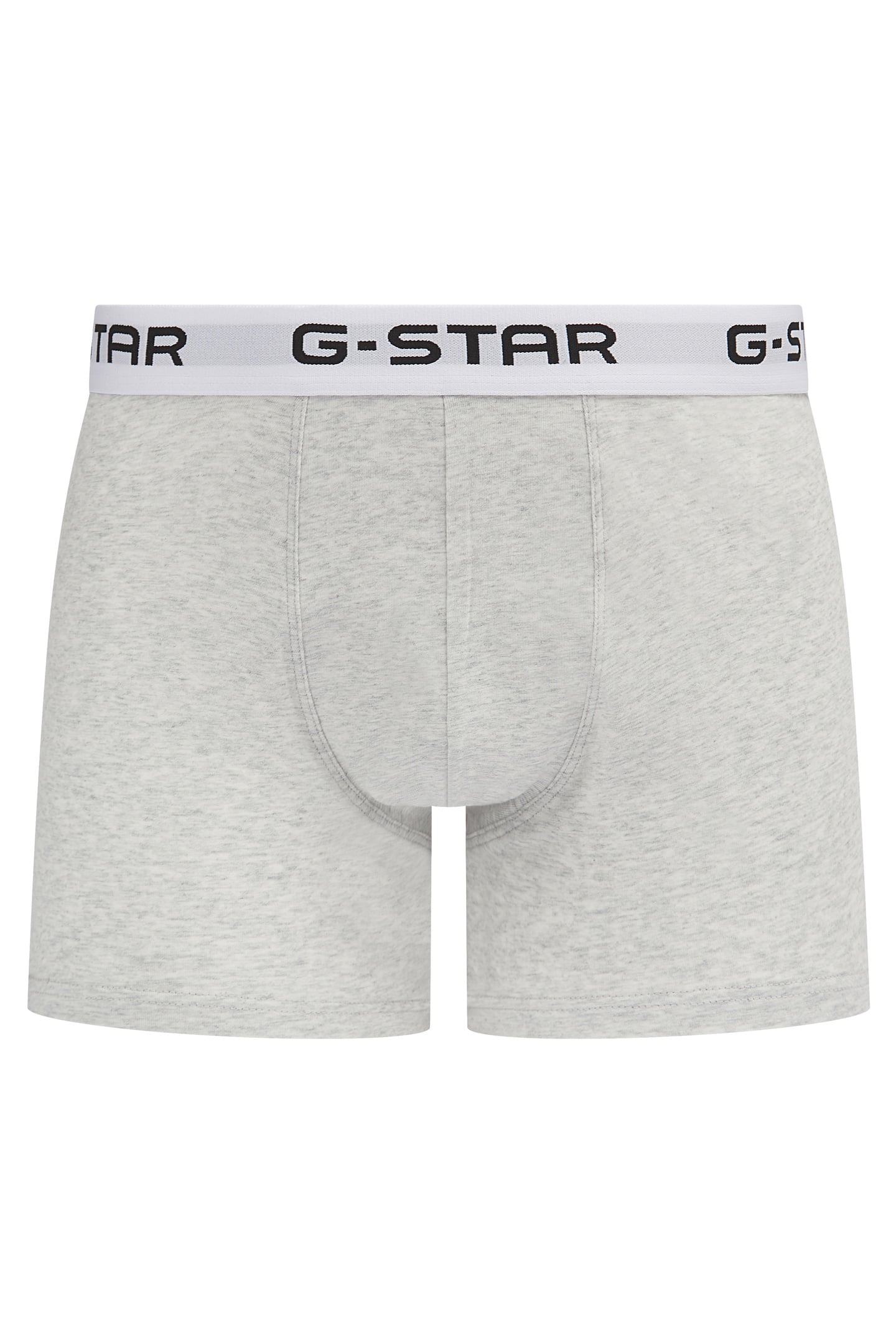 UNDERWEAR ASH 3 PACK TRUNKS BURNISHED/LIGHT GREY MARL/BLUE F 1