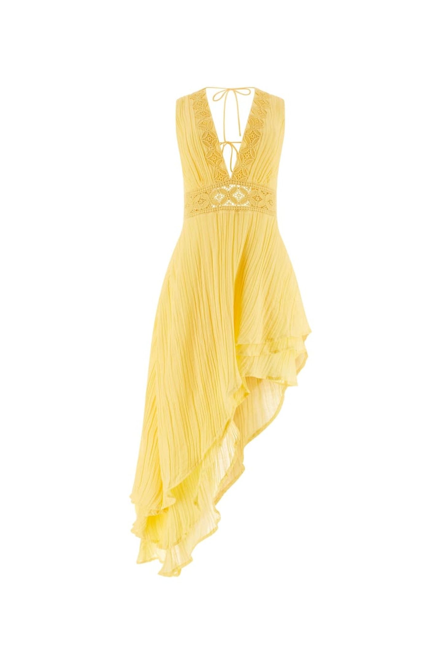 SL DANNY DRESS RAISE SUN YELLOW 6
