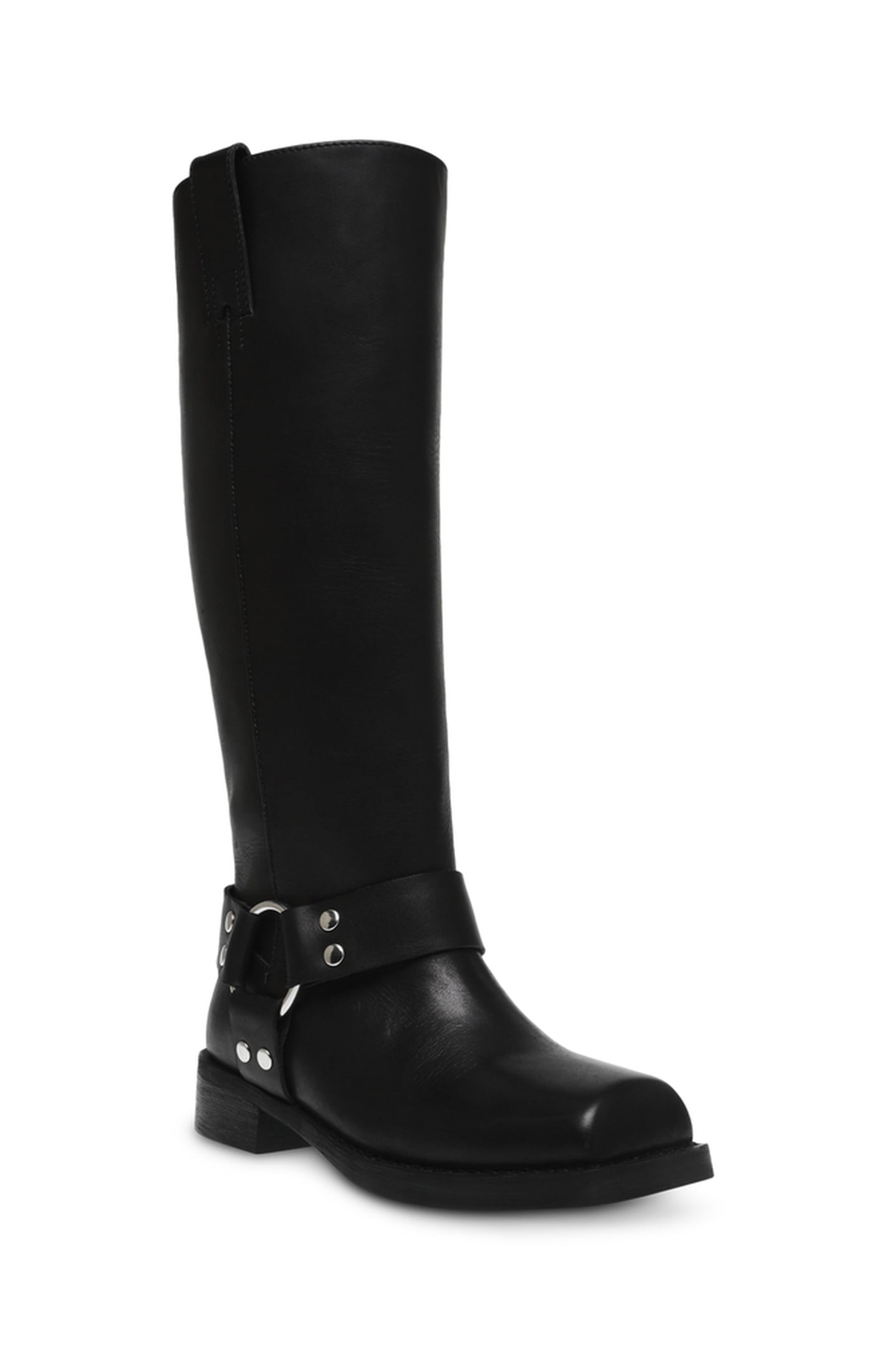 RODEO DRIVE BOOTS BLACK LEATHER 4