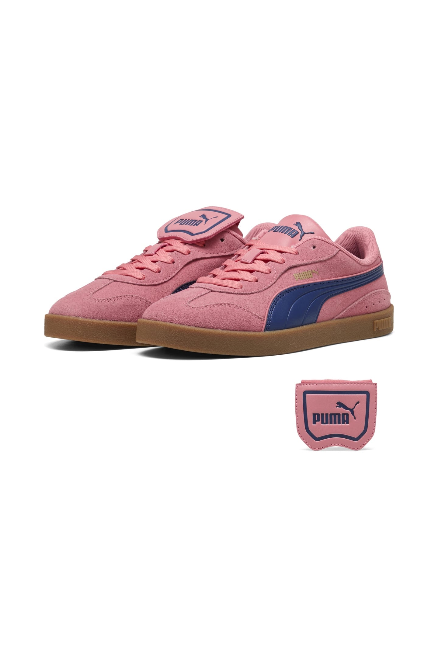 PUMA CLUB AZURA SD WILD PINK-BLUE JEWEL 4