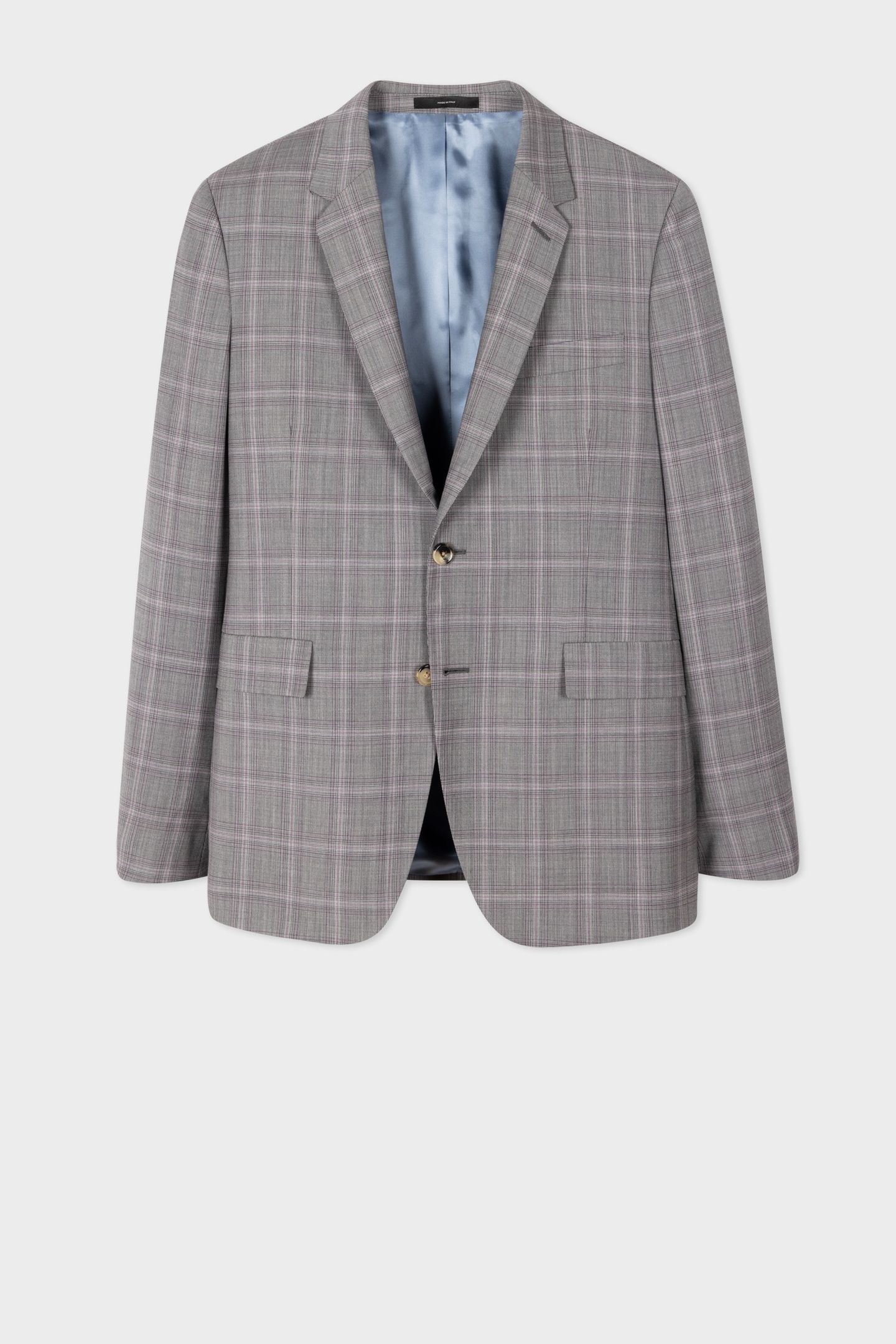 MENS SLIM FIT 2BTN SUIT GREY 2