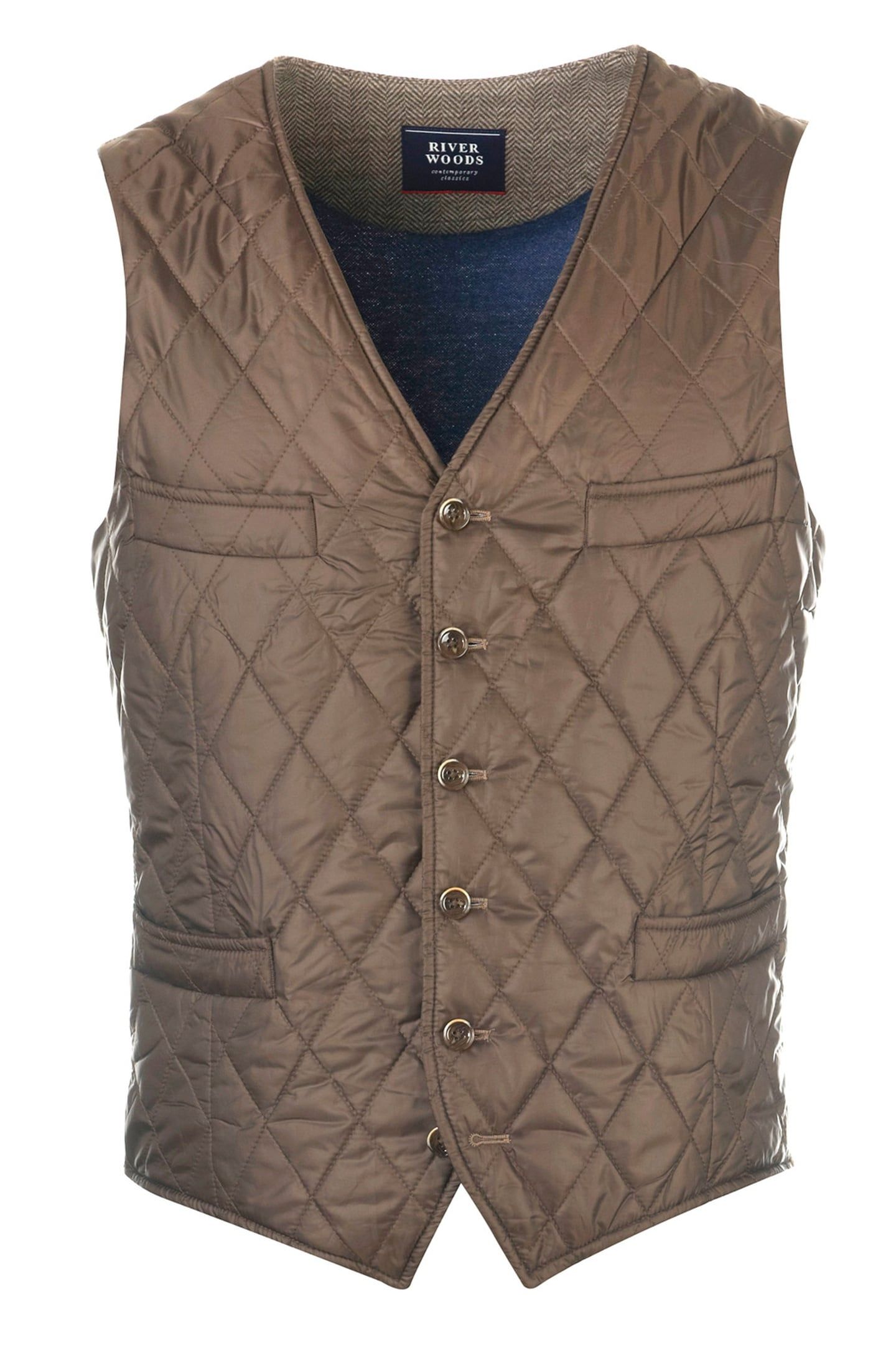 RLBLD GILET BEIGE 2
