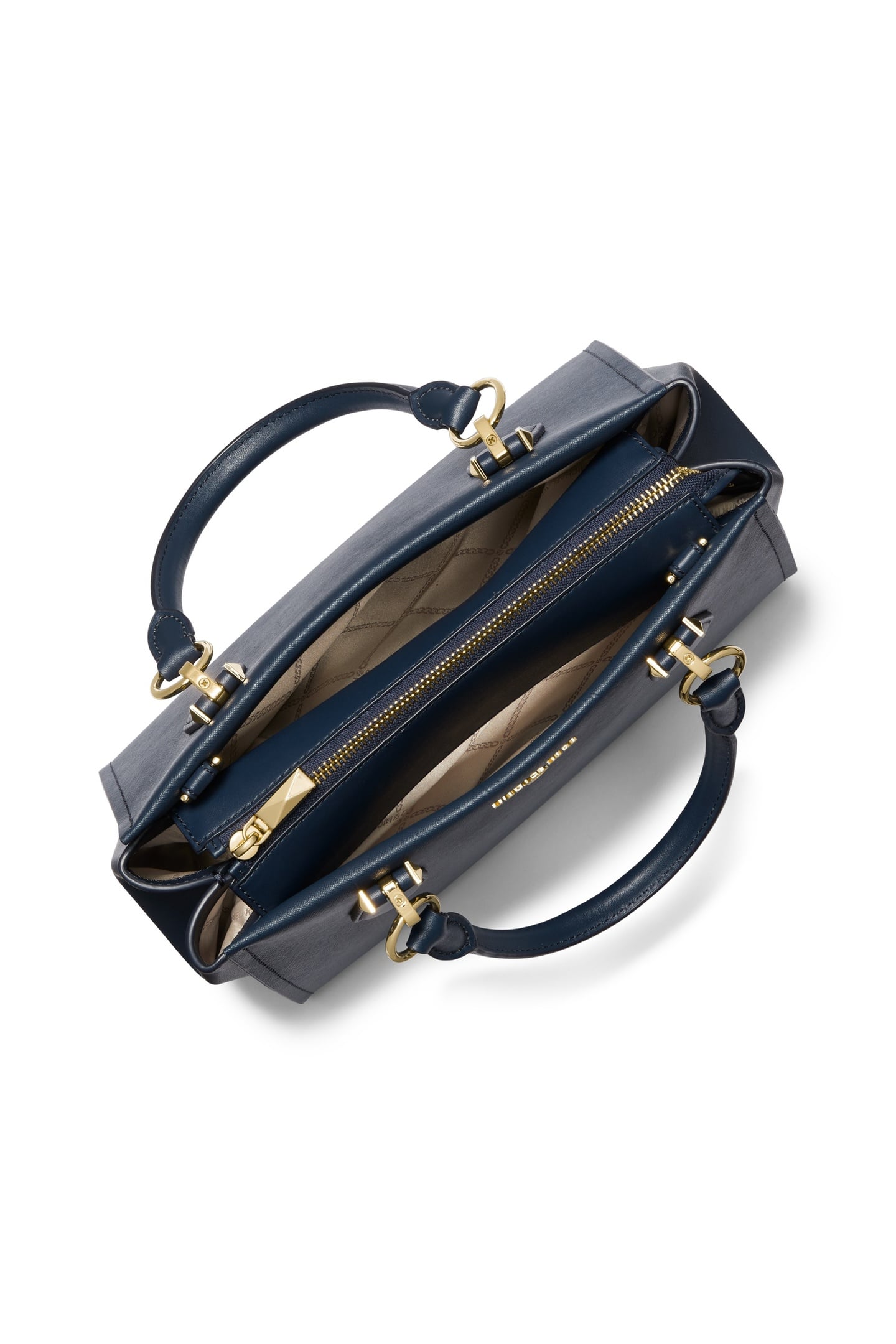 MEDIUM SATCHEL NAVY 4