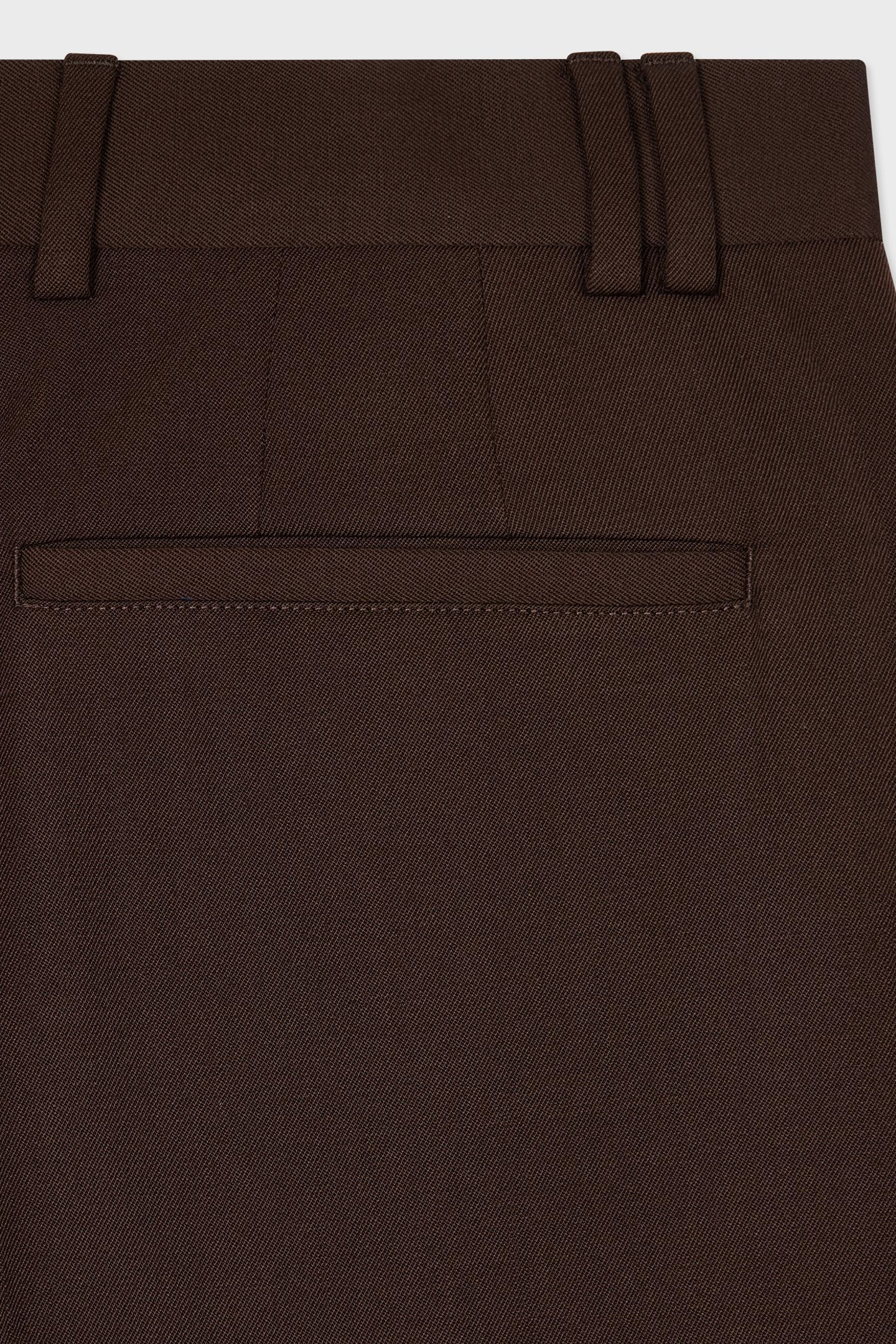 MENS TROUSER DARK BROWN 7