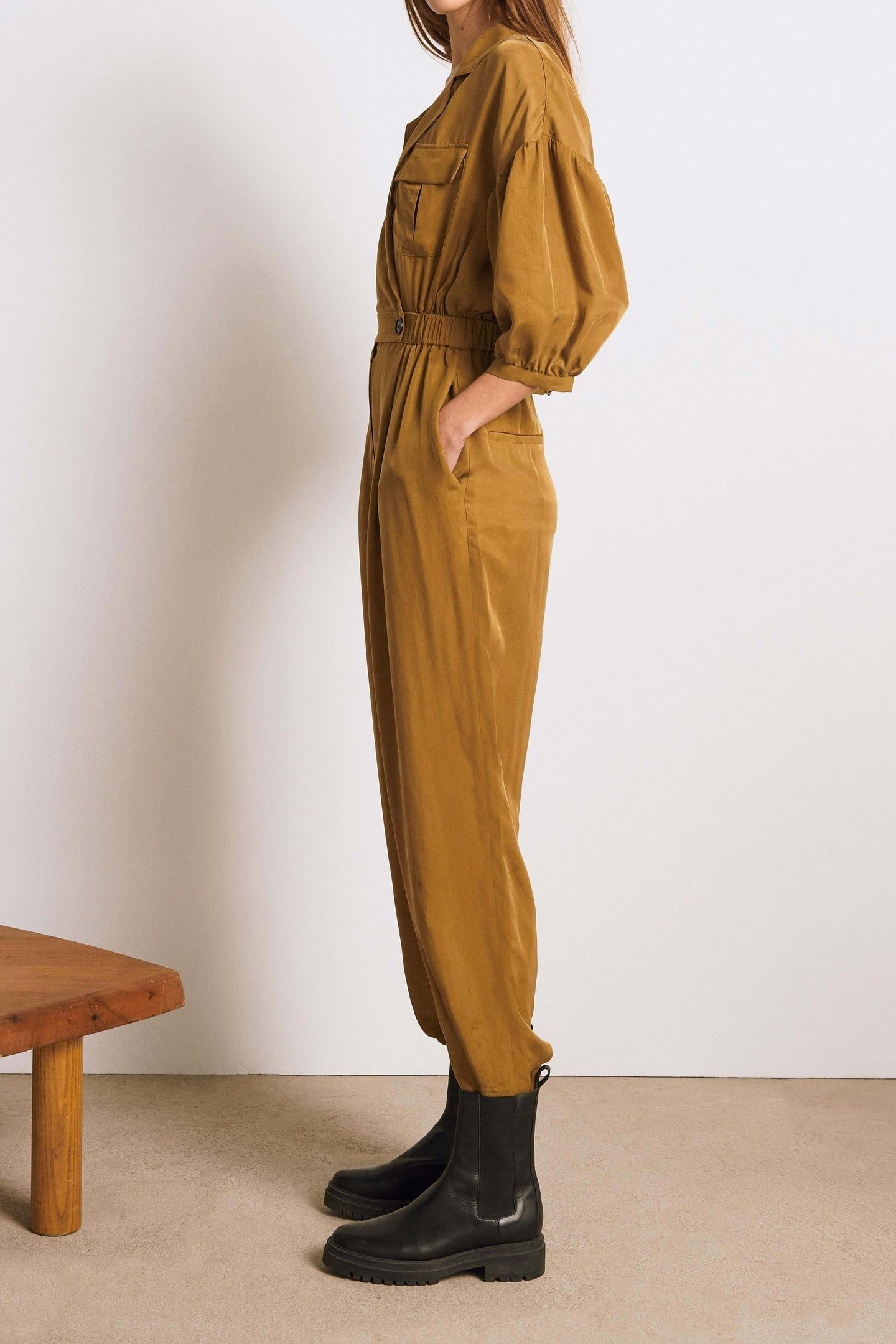 JUMPSUIT CAMEL 3