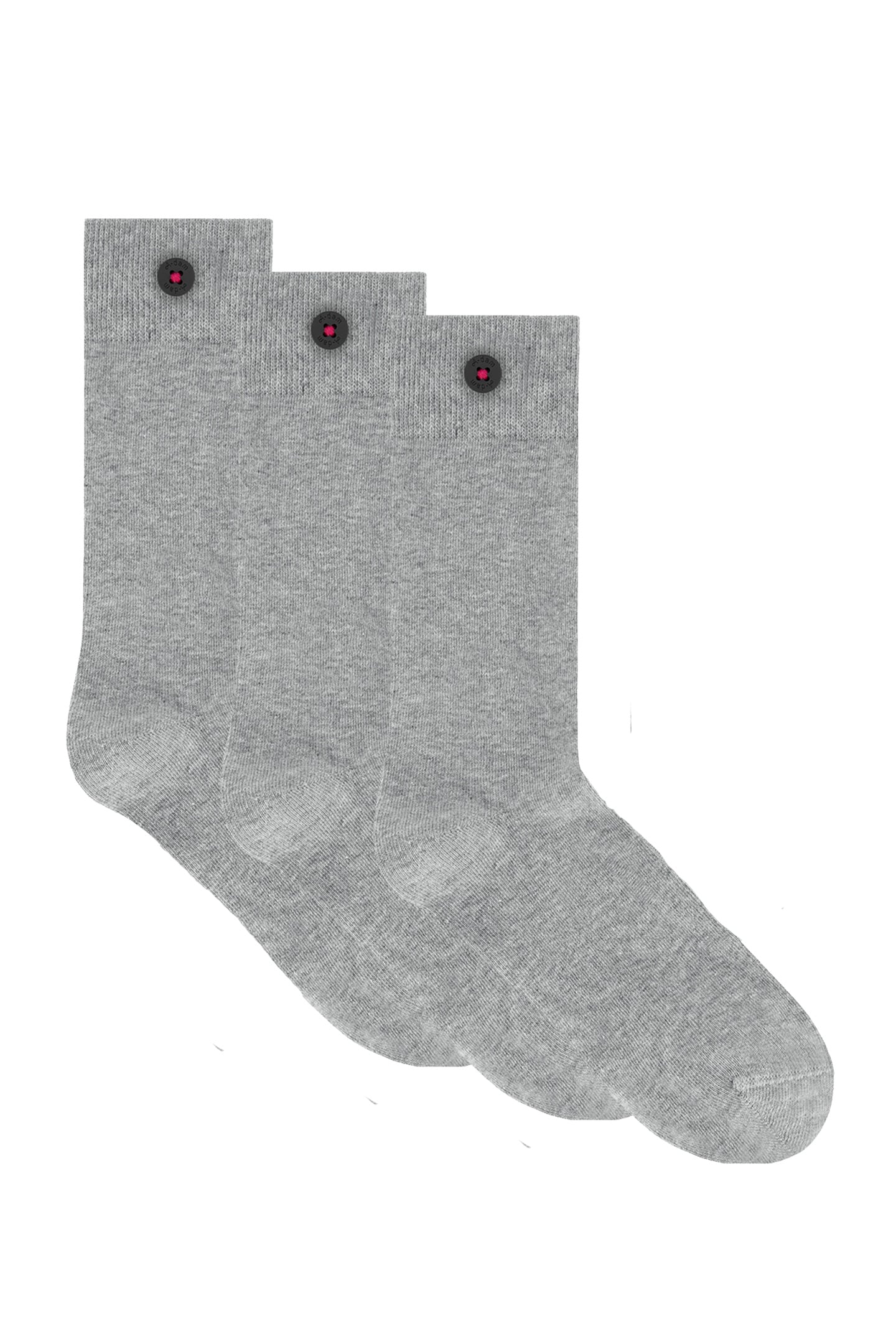 A-DAM 3-PACK CASUAL SOCKS REYSHADE QUARRY 1