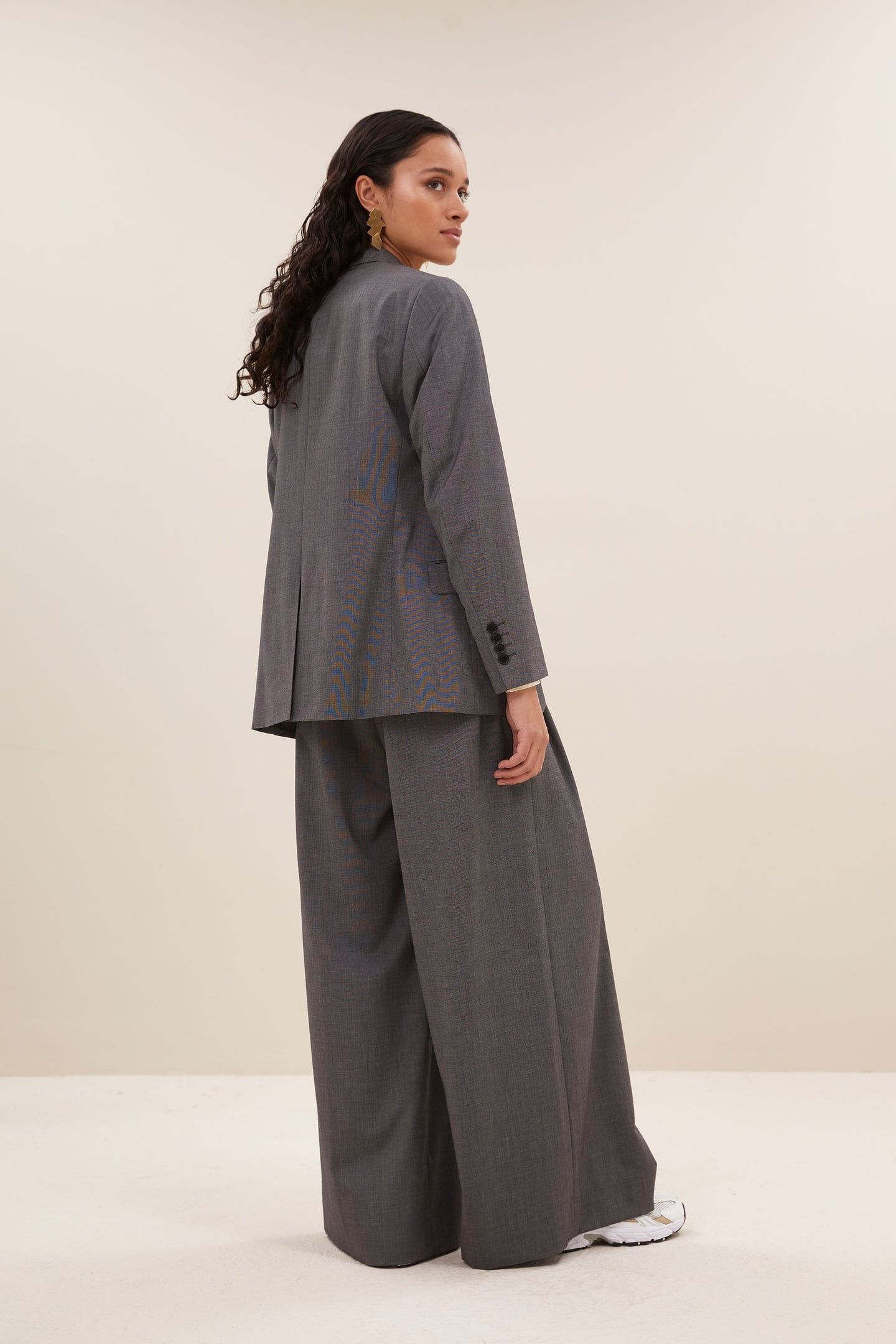 SEF BLAZER DARK GREY 3