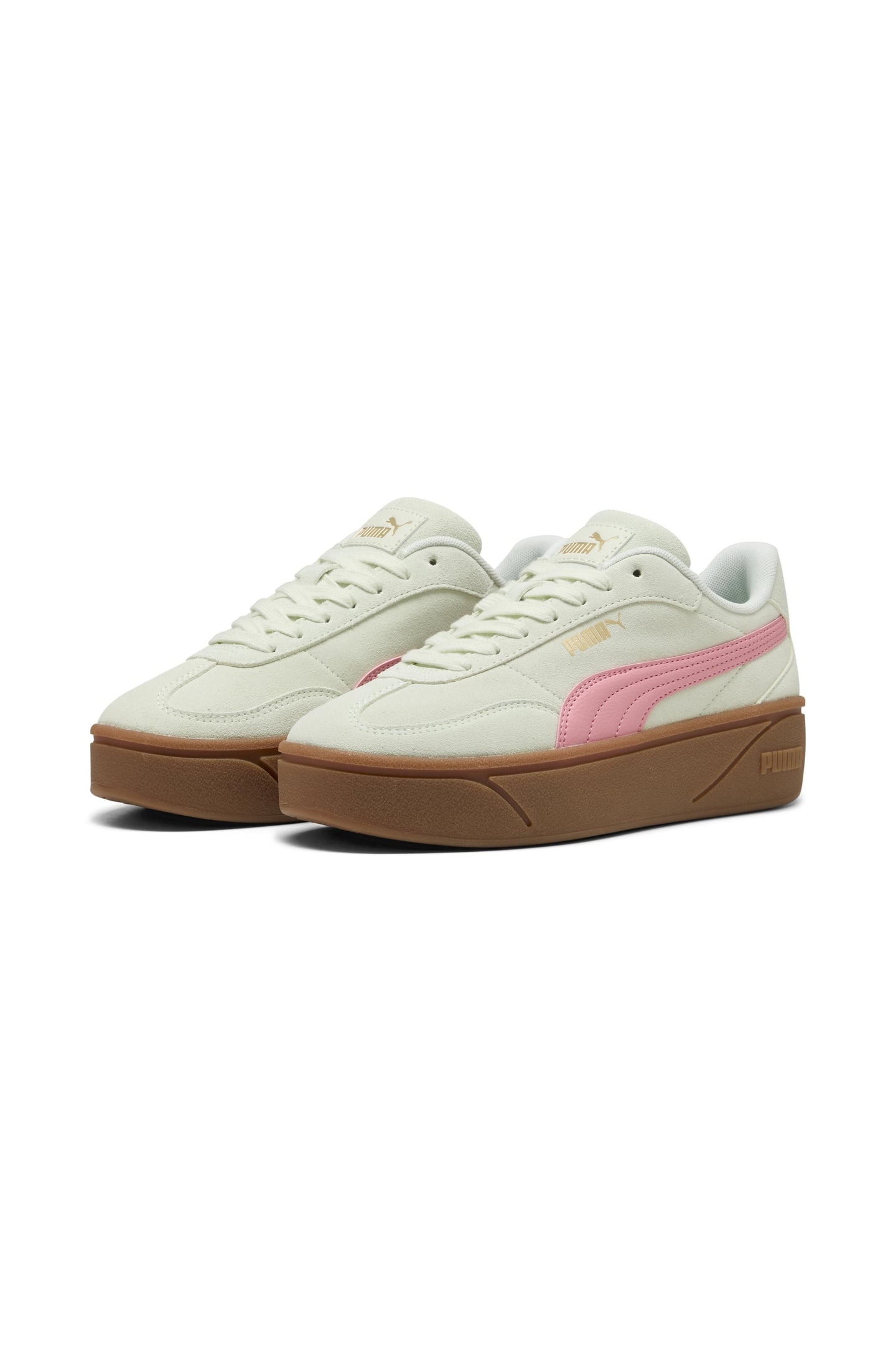 PUMA CLUB II ERA PLATFORM SD WNS SAGE FROST-PINKSCAPE 4