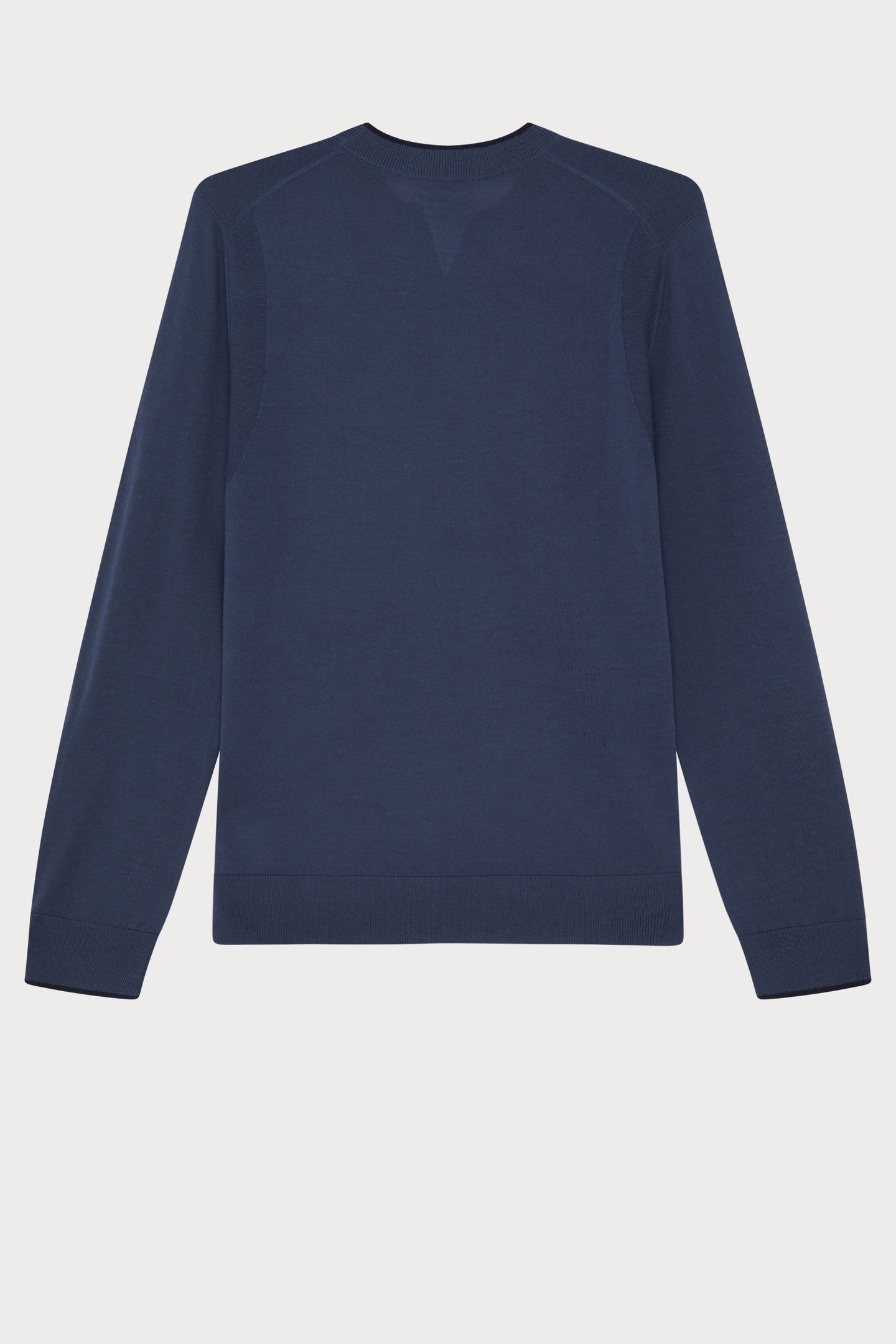 MENS SWEATER CREW NECK SLATE 6