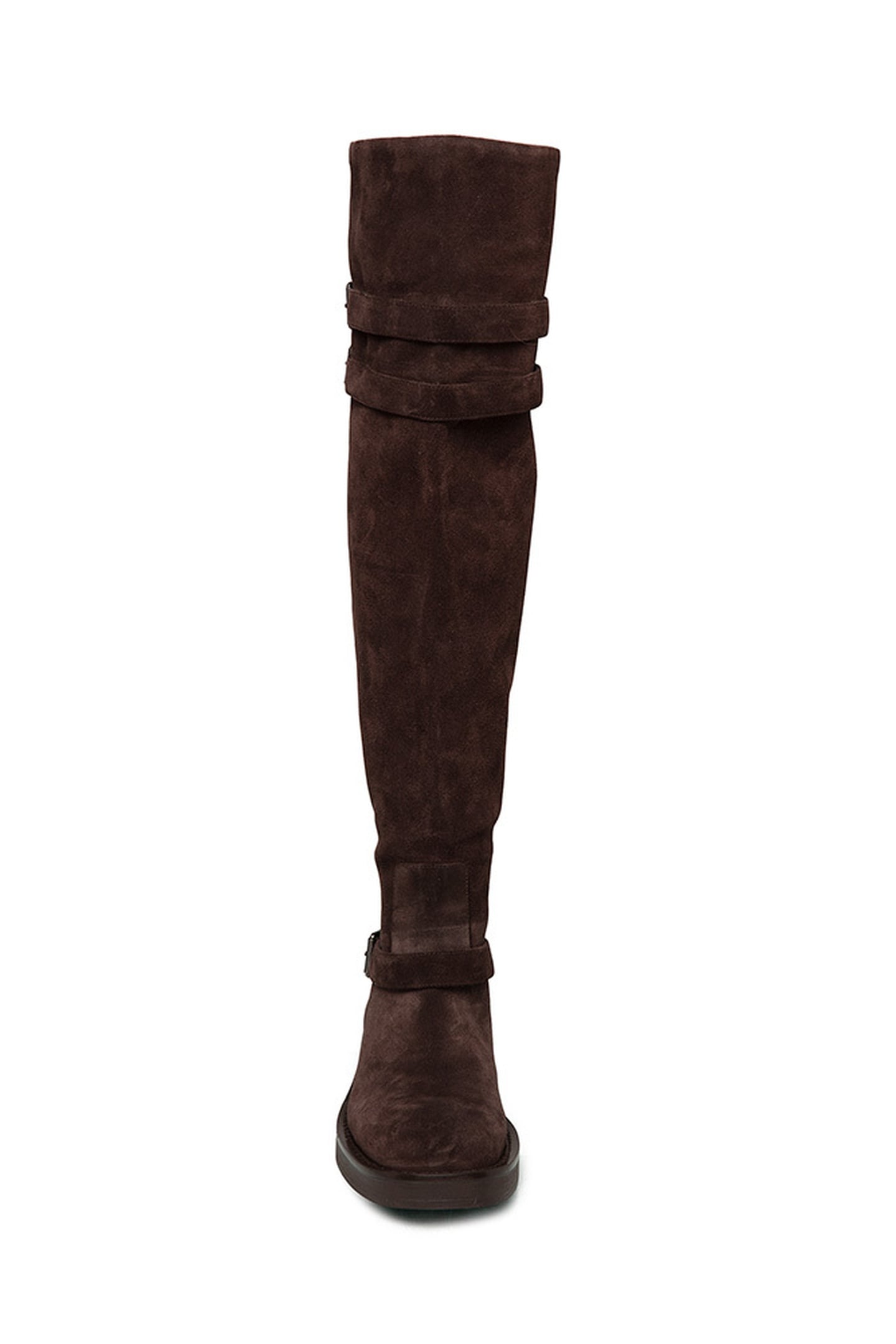 BRAVE BOOTS BROWN SUEDE 2