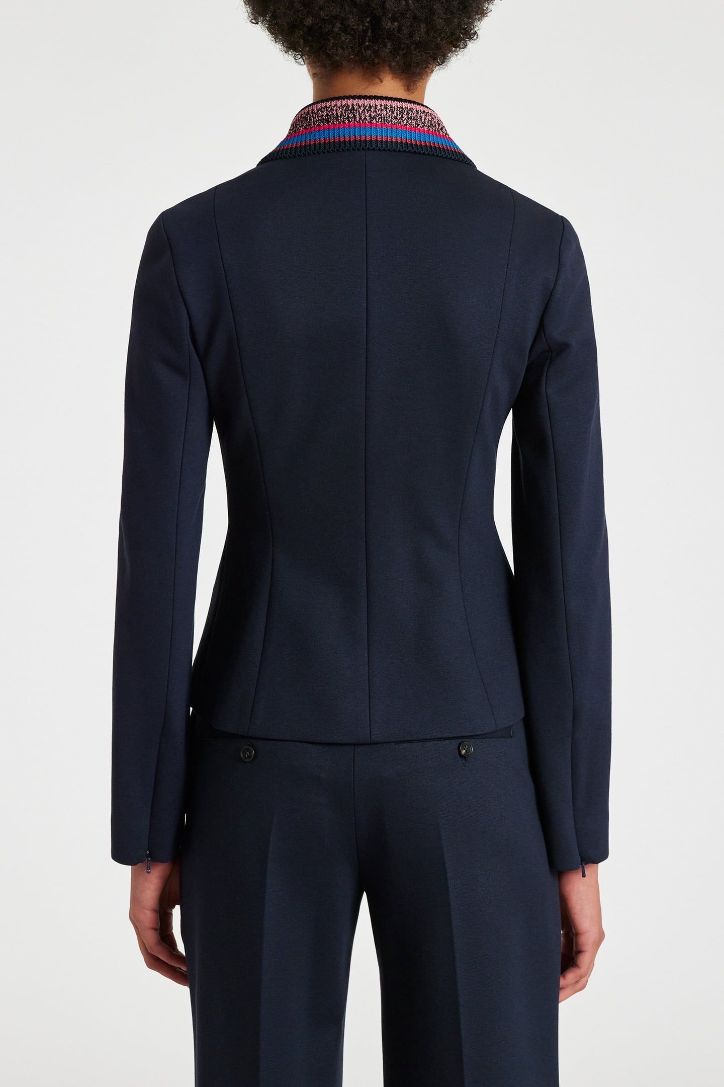 WOMENS JACKET VERY DARK NAVY 10