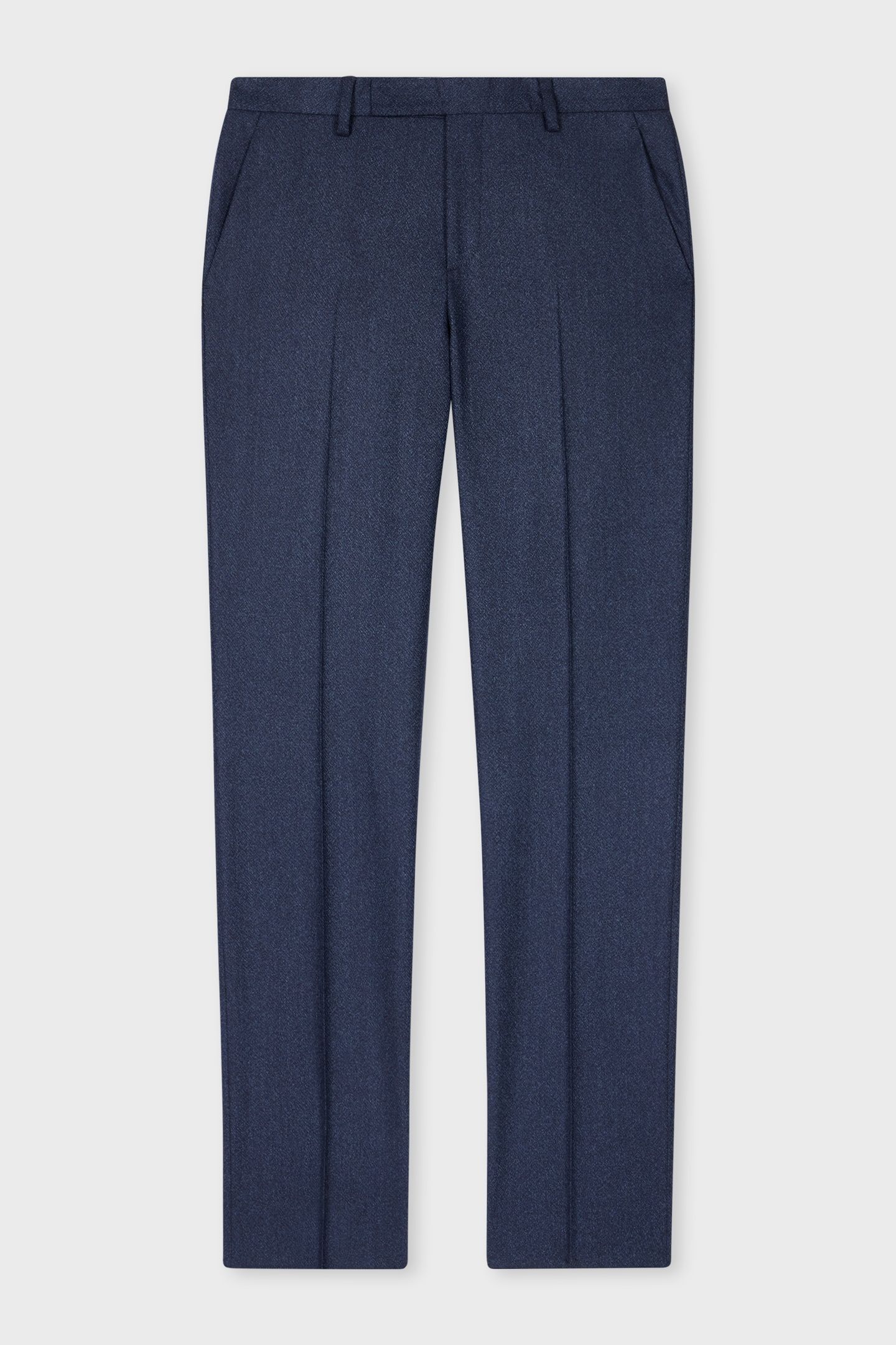 MENS TAILORED FIT 3PC 2 BUTTON SUIT NAVY 6