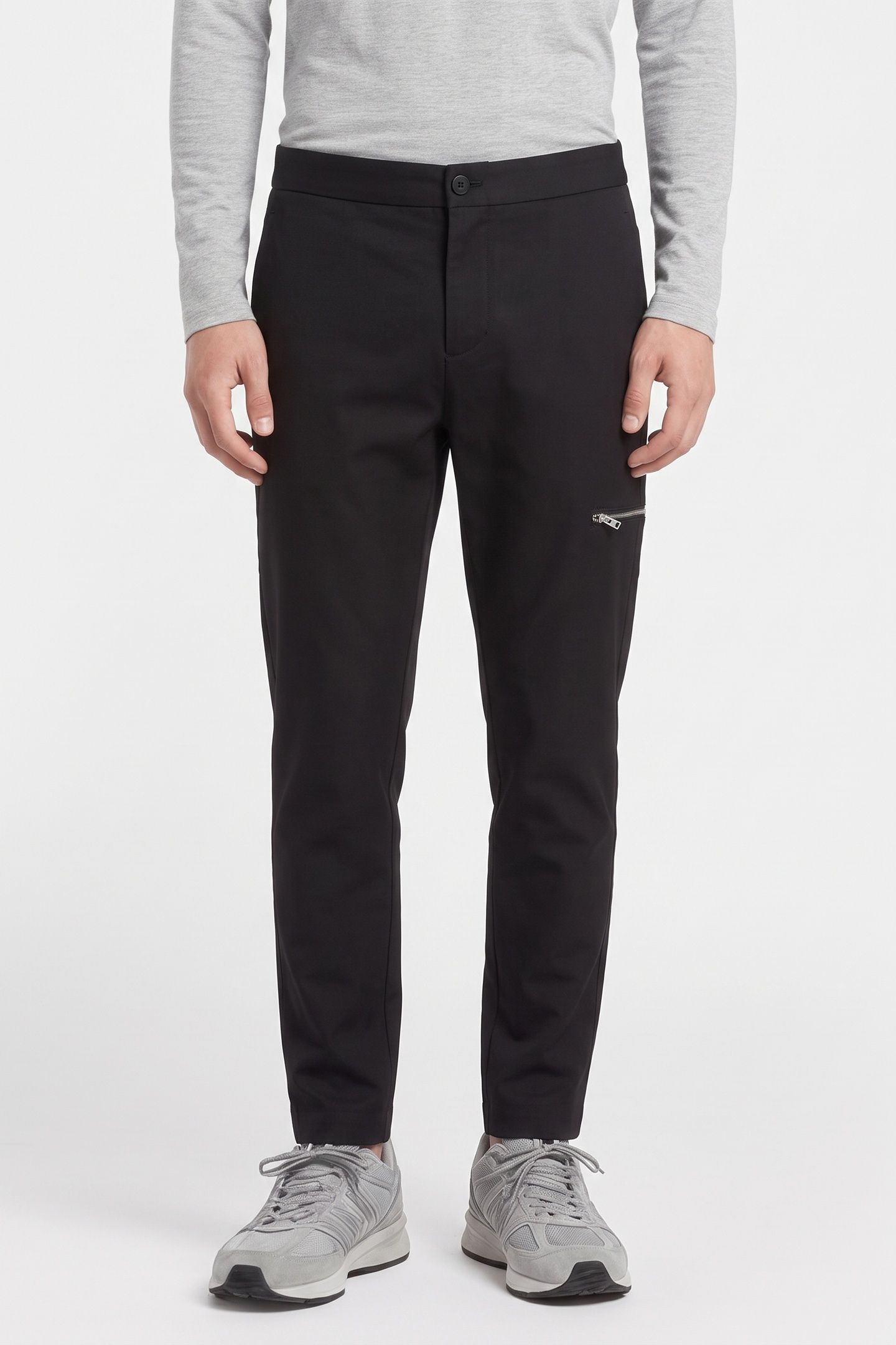 HARDING TROUSER BLACK 2