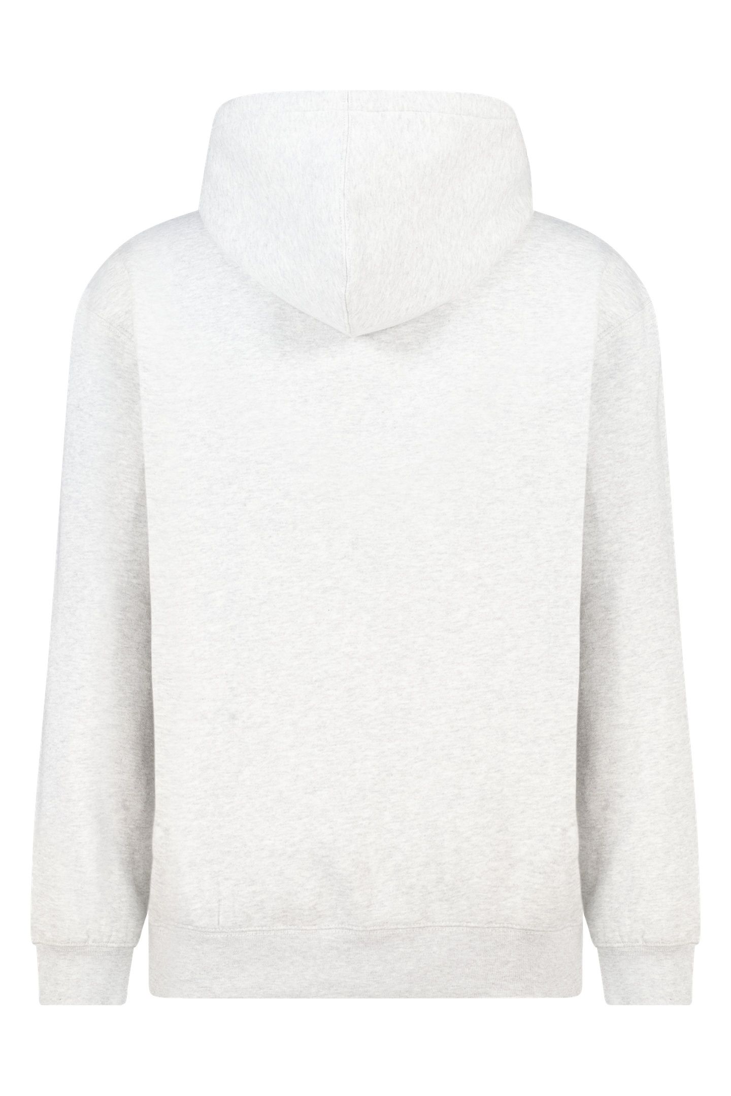 SPENCER HOOD LIGHT GREY MELANGE 4