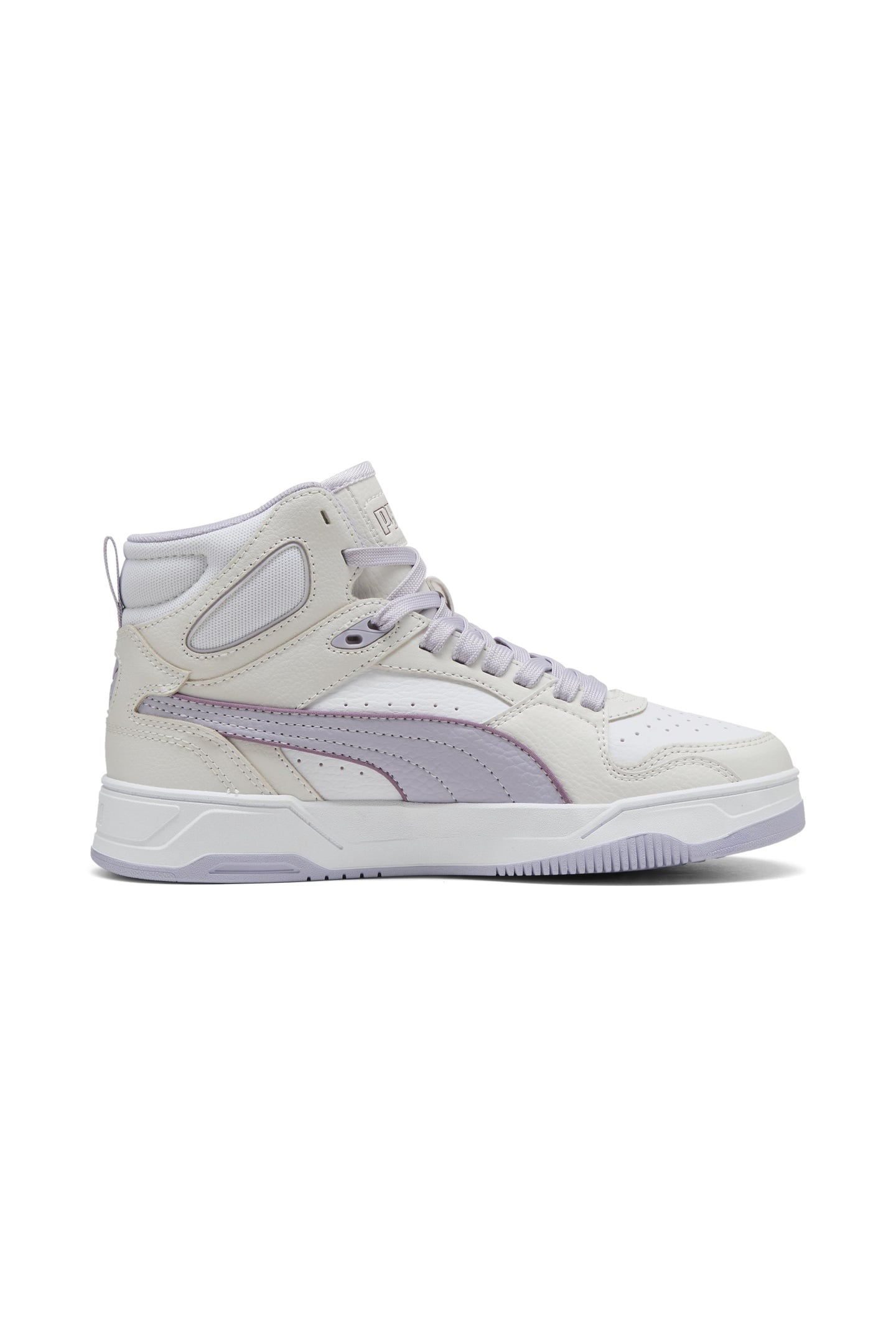 UNISEX RBD BREAK MID FEATHER GRAY-LILAC CRUSH-WHITE 1