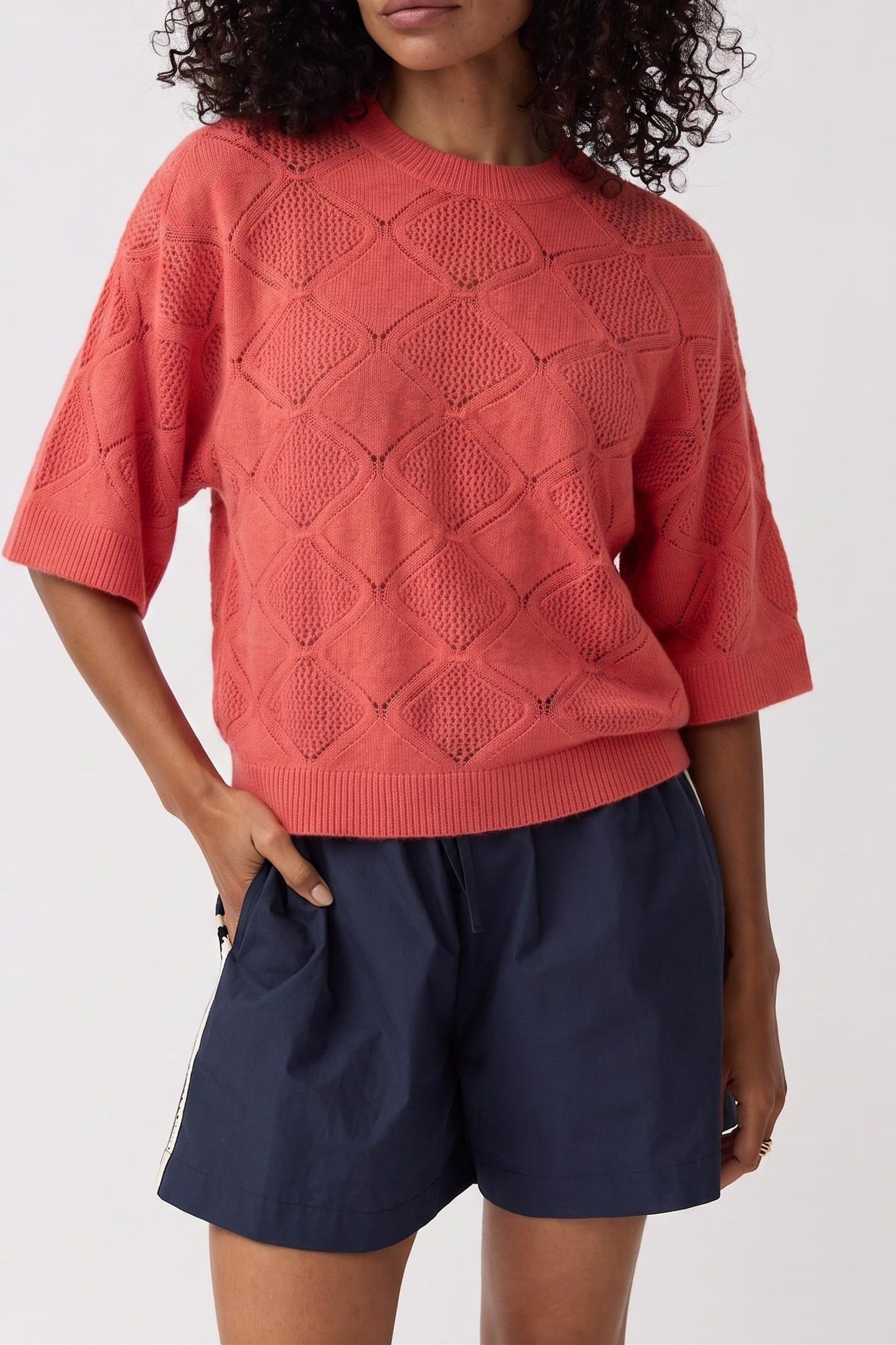 SWEATER PEPPER RASPBERRY 2