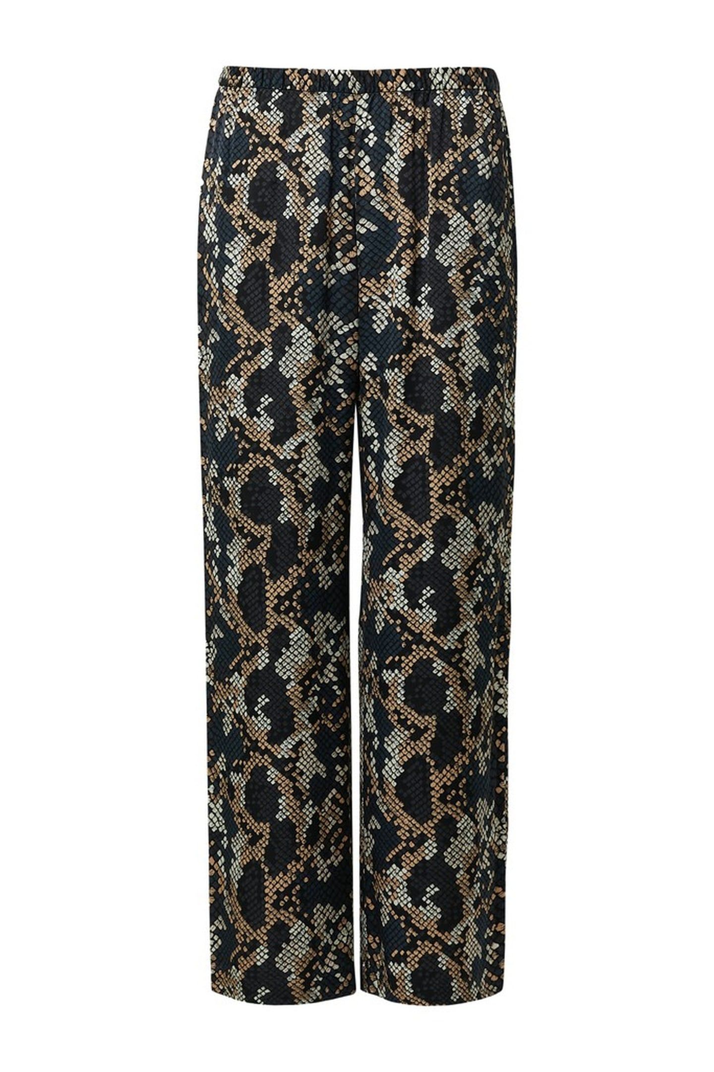 COMMA PANTS GREY/BLACK 4