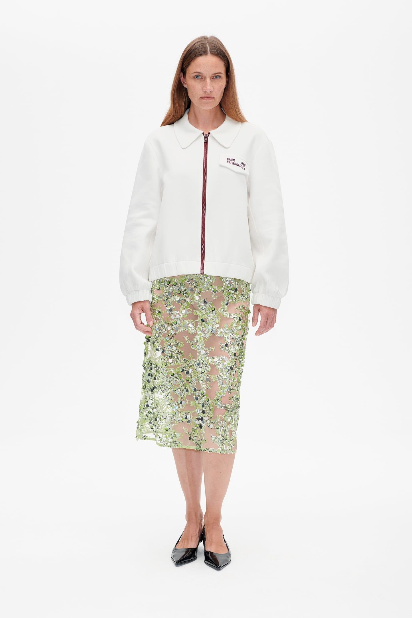 JOANNA JACKET EGRET 1