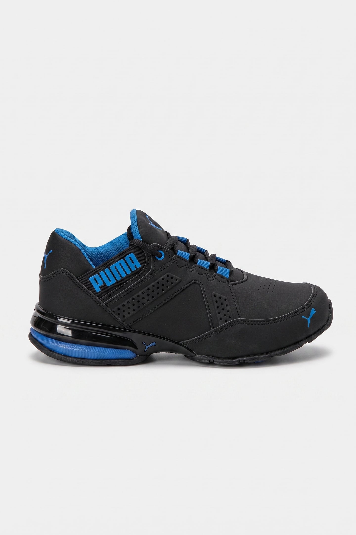 UNISEX ENZIN SL V2 JUNIOR BLACK-LAPIS BLUE 1