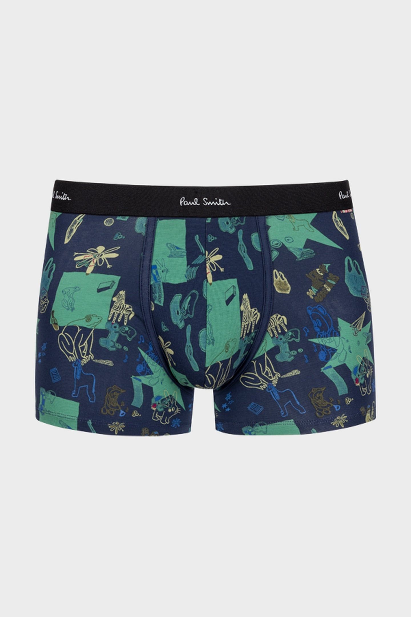 MEN TRUNK LONG OBSESSION VERY DARK NAVY 2
