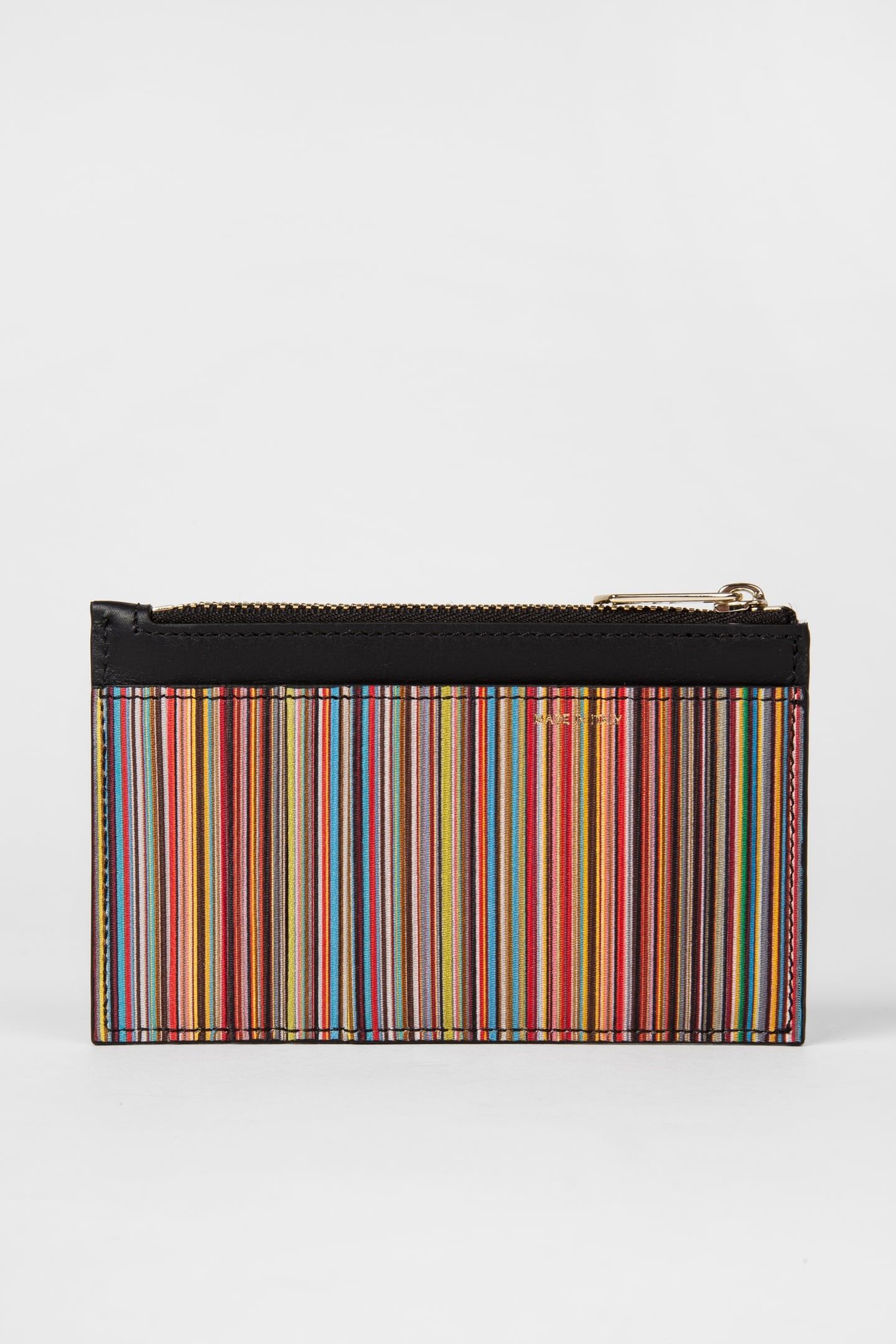 MEN WALLET ZIP INTMUL BLACK 9