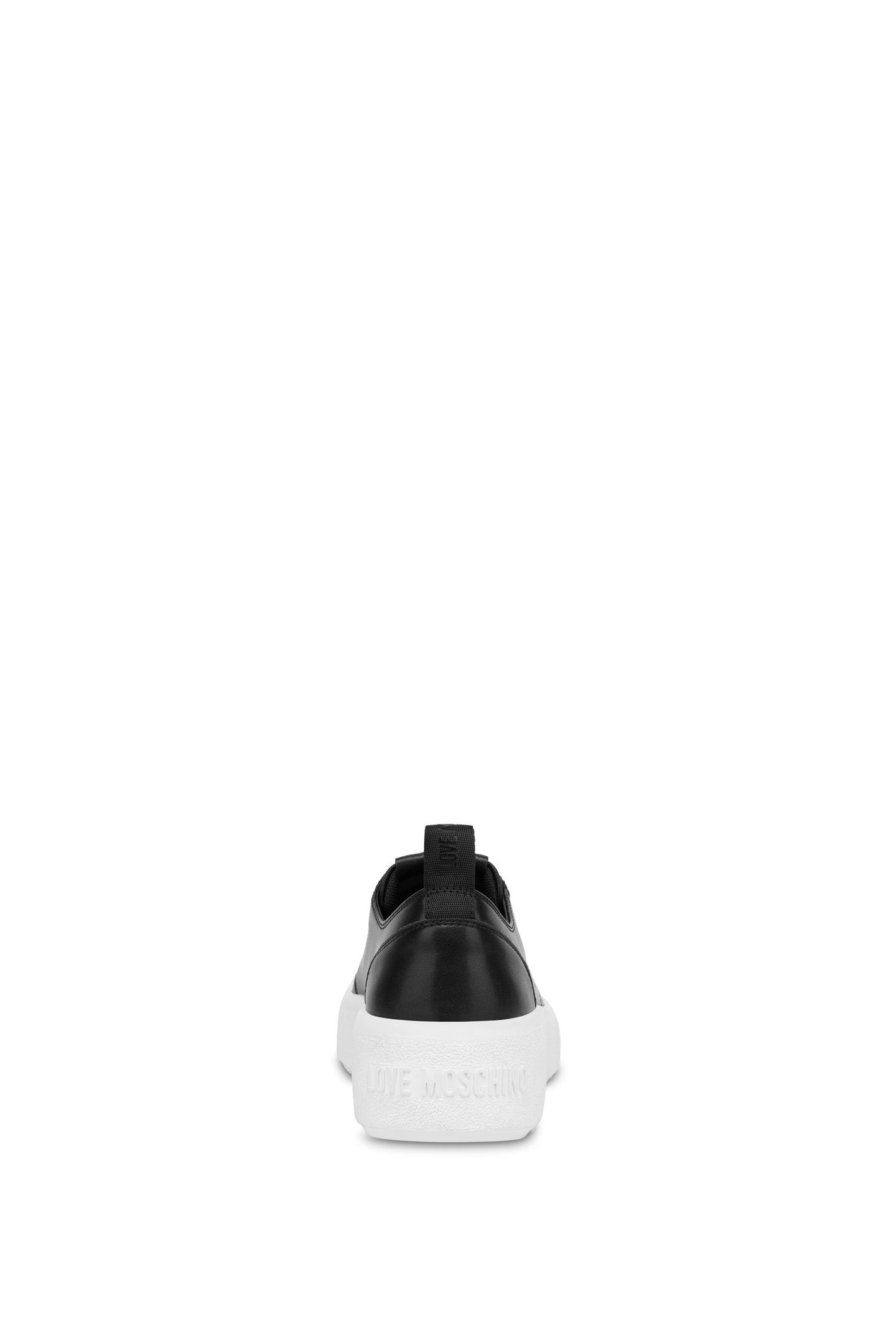 CALFSKIN SNEAKERS BLACK 4