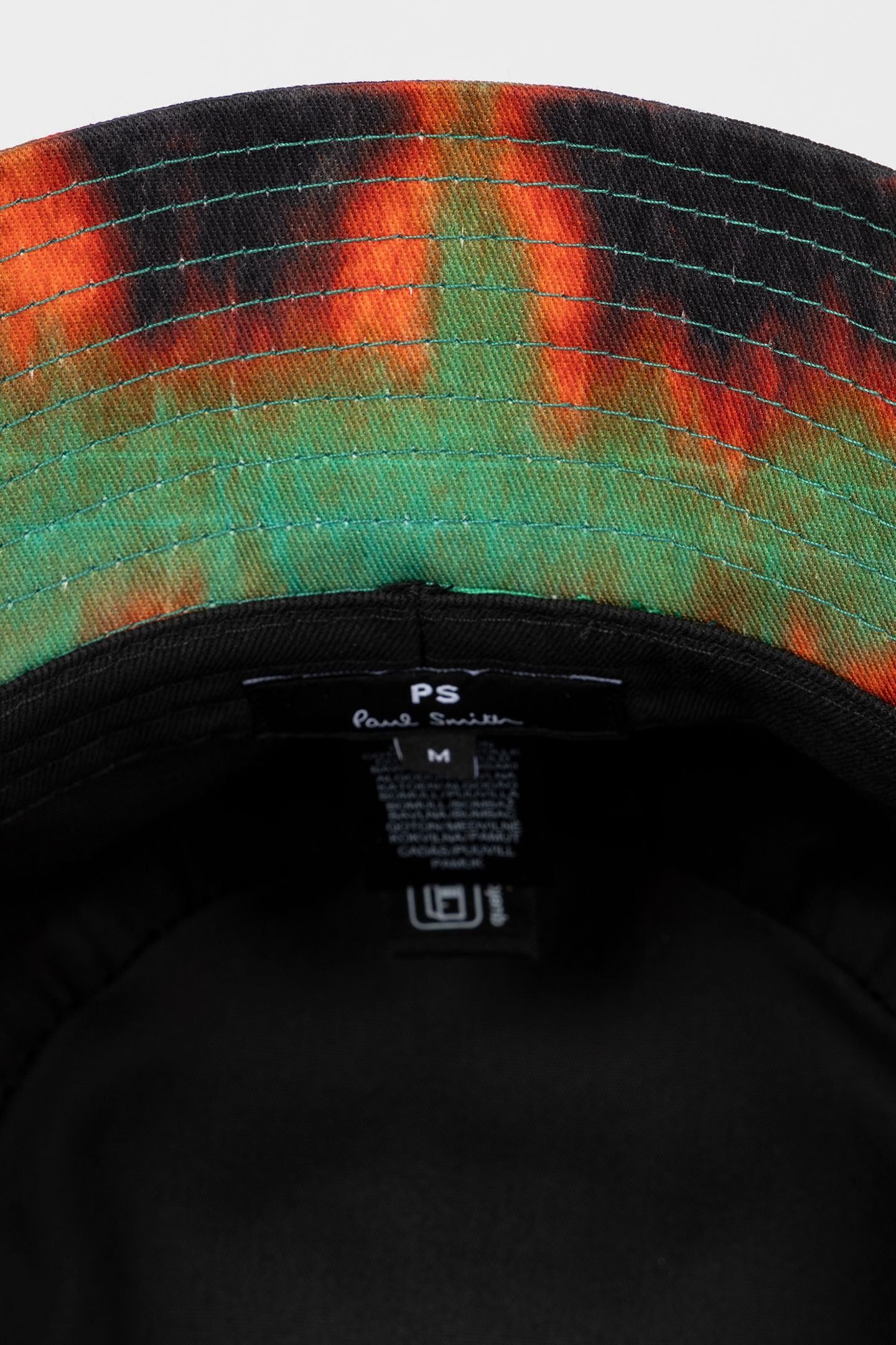 MEN HAT BUCKET SHIBORI BOTTLE GREEN 8