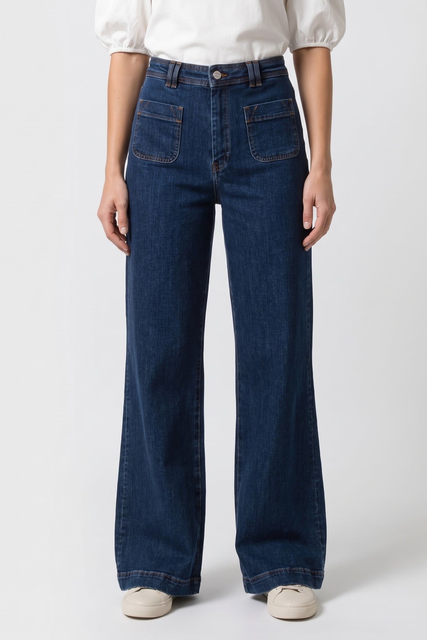 PA TASHA JEANS BLUE 1