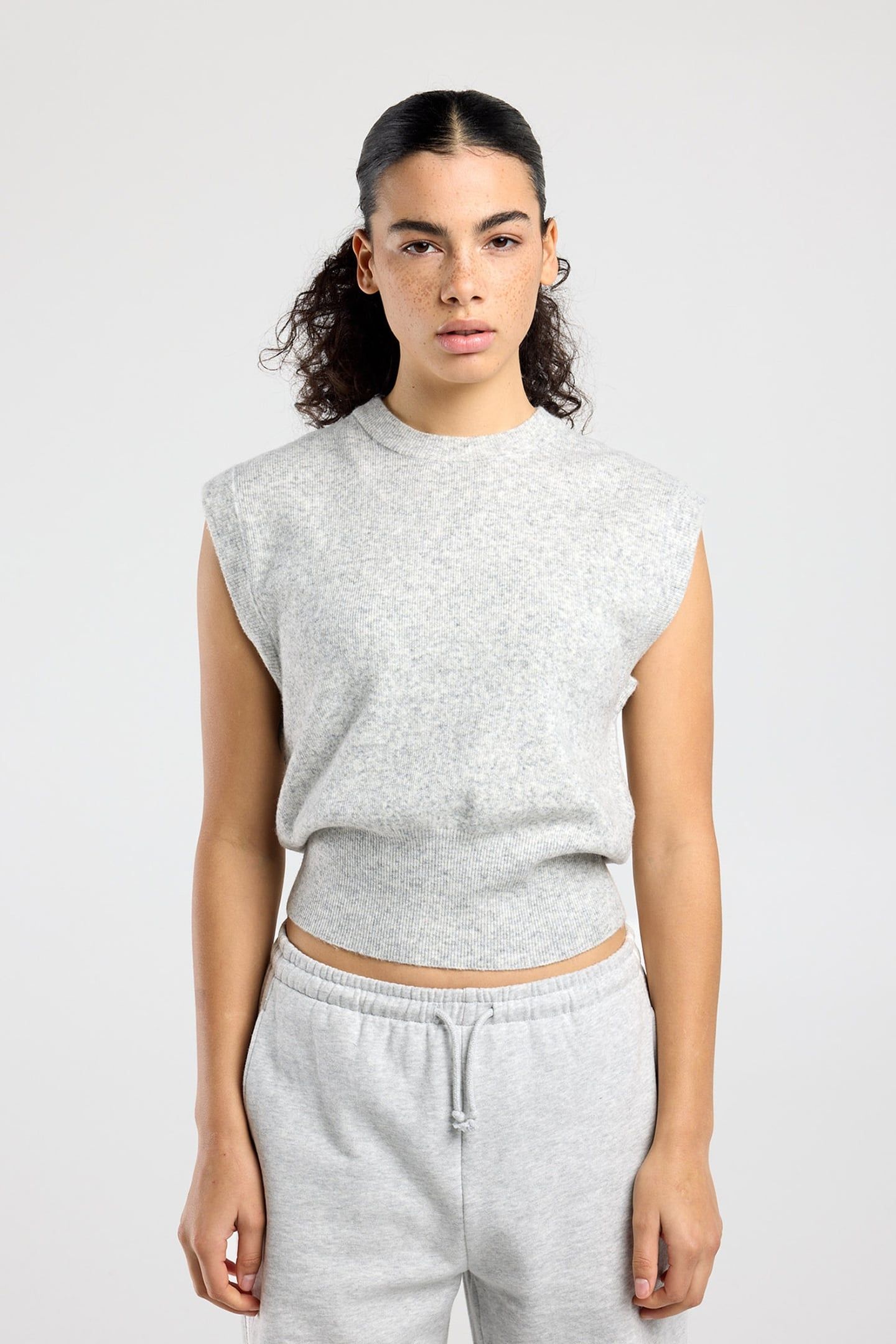 KALINA LIGHT GREY MELANGE 1