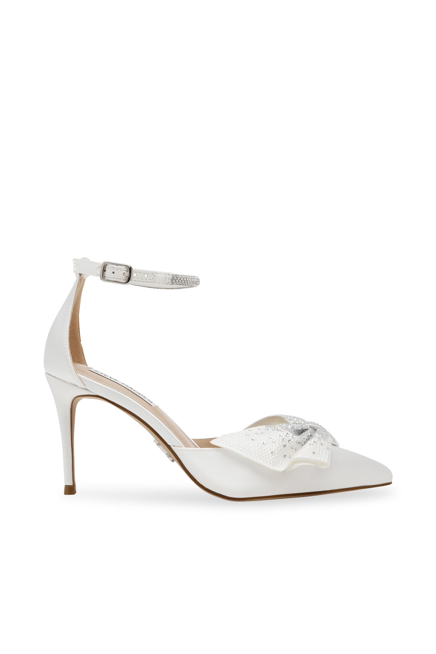 LILYANN-E SANDALS IVORY SATIN 1