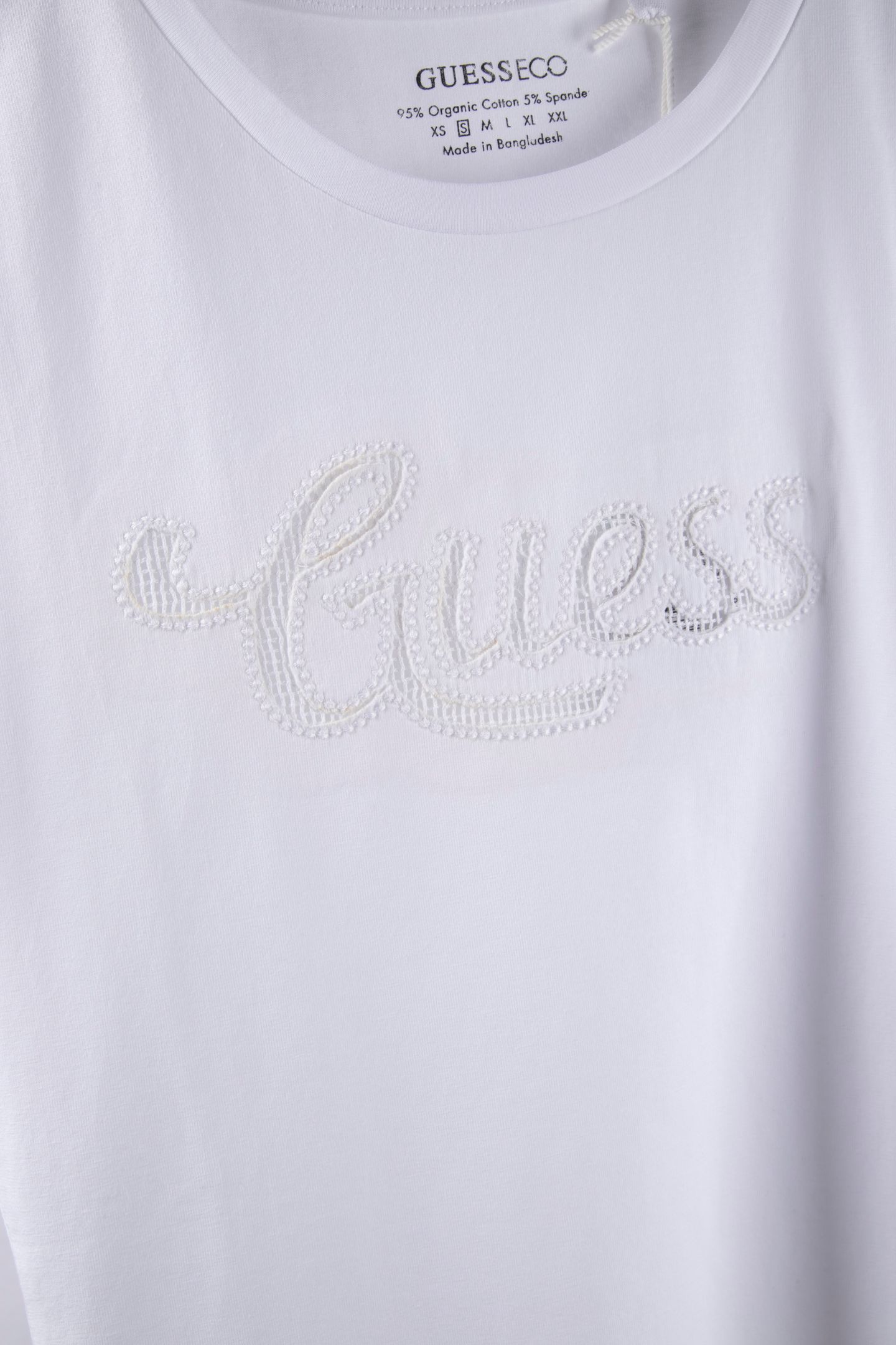 SS GUESS DOT LOGO R3 PURE WHITE 4