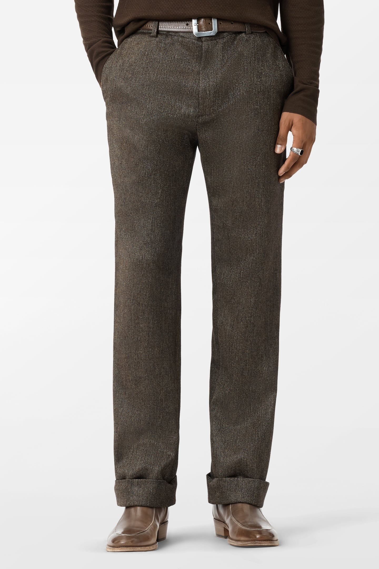 MALCOLM PANT OLD BARK 1
