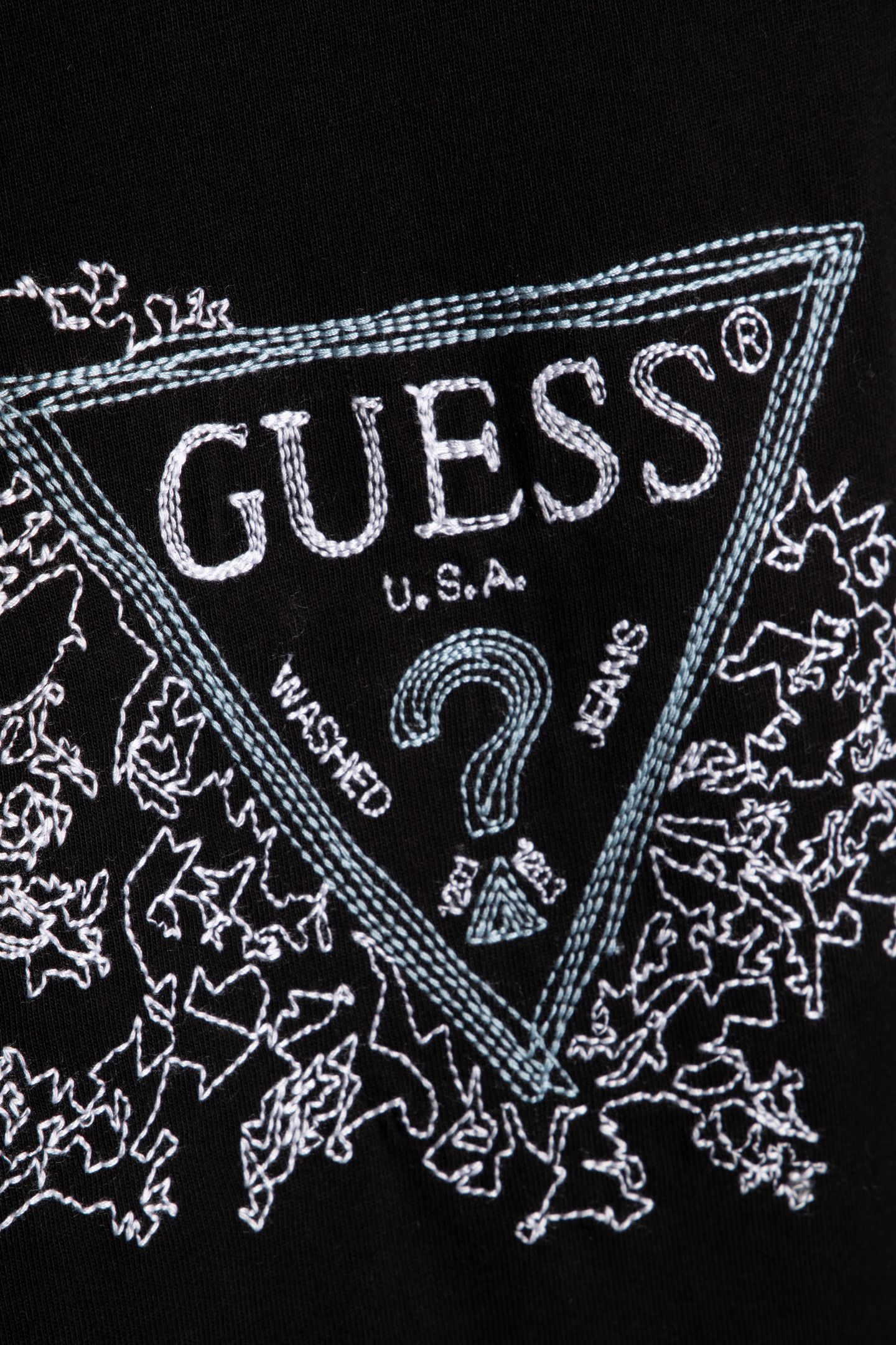 CN SS EMBROIDERY TRI JET BLACK A996 4