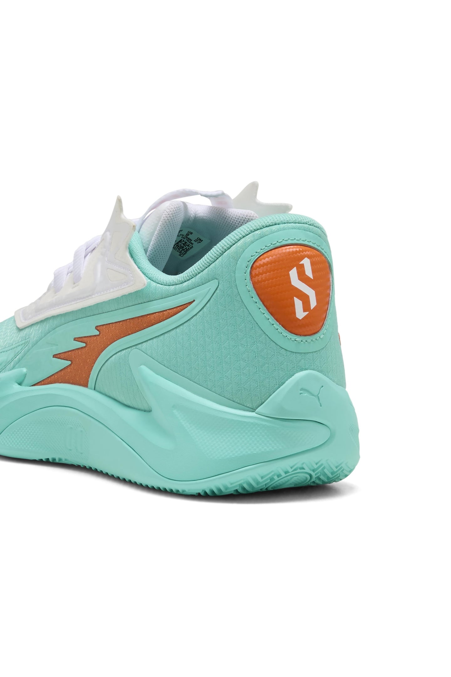 UNISEX SCOOT ZEROS II SHIFT AQUATIC-ORANGE POPPY 2