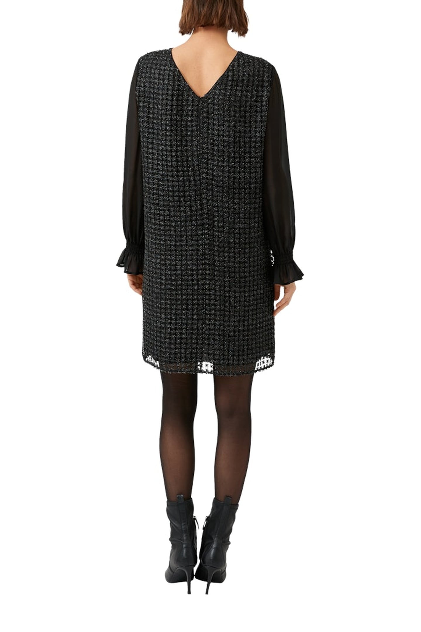 S.OLIVER DRESSES BLACK 2