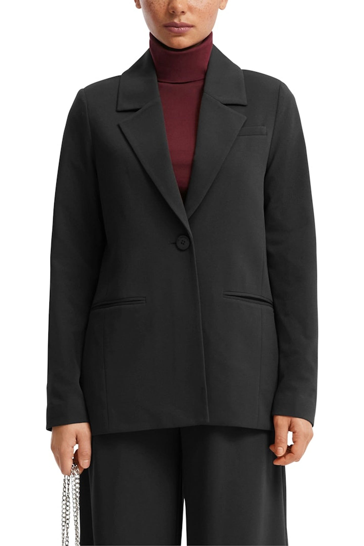 S.OLIVER-QS JACKETS INDOOR BLACK 1