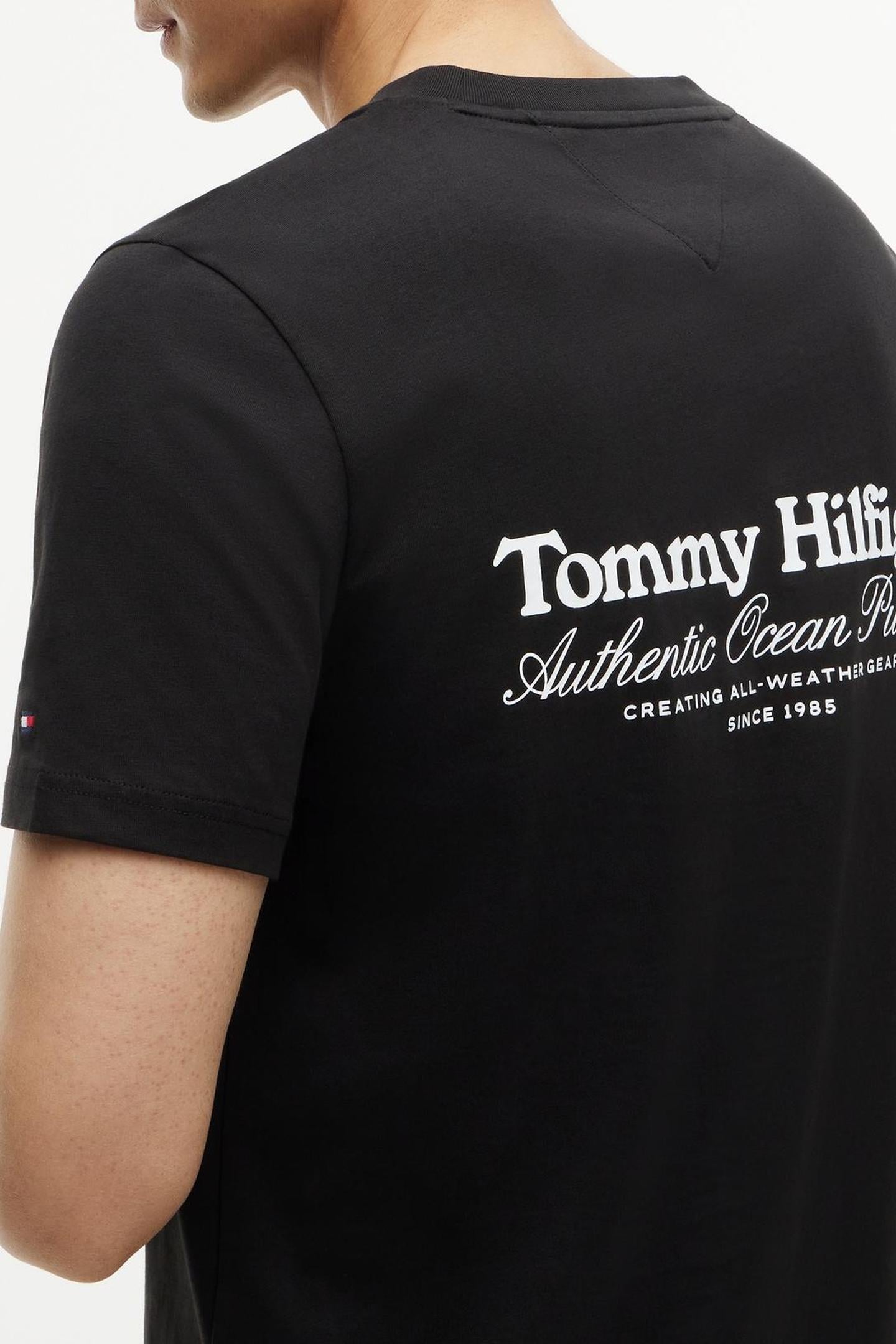 NAUTICAL BACK GRAPHIC BLACK 5