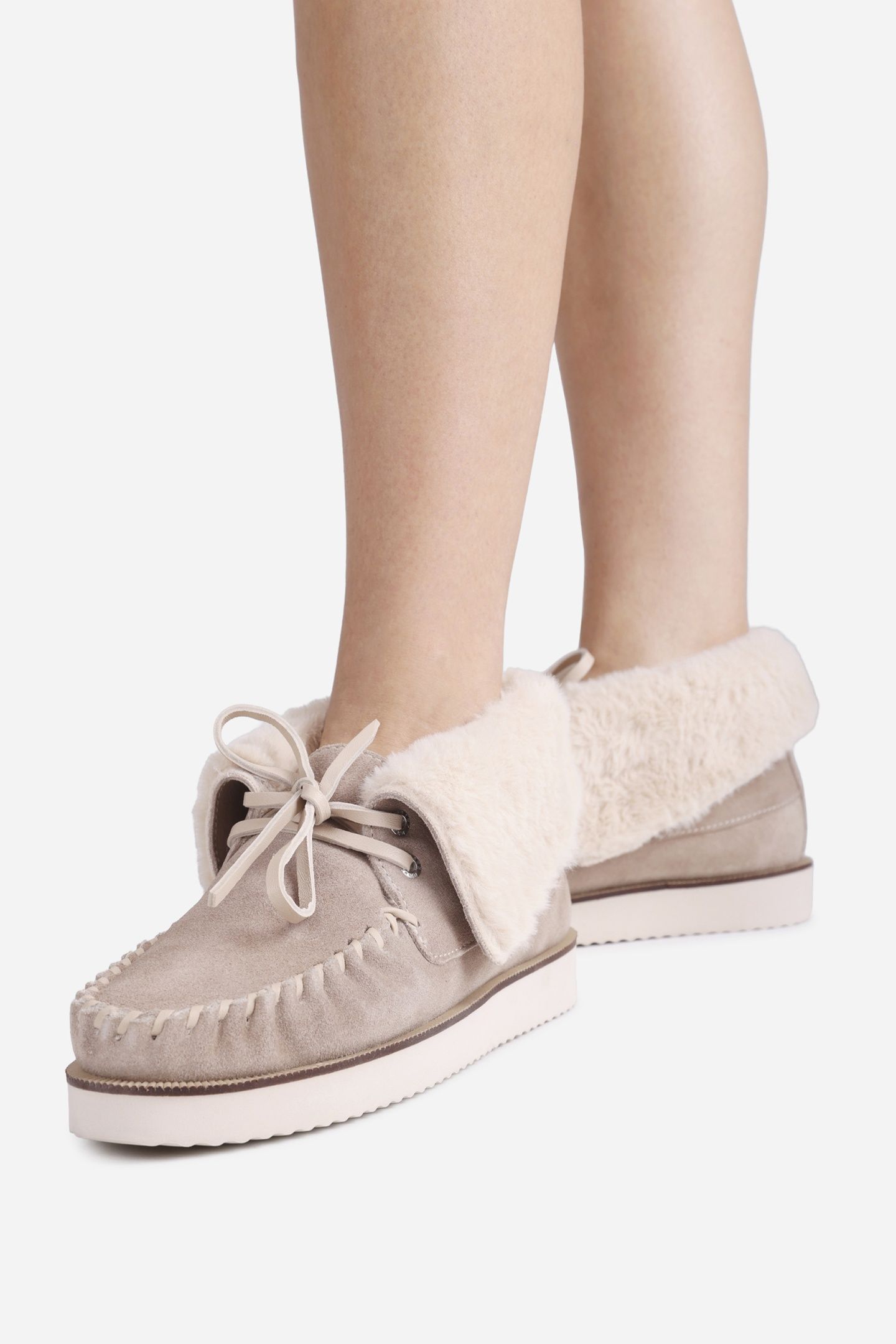 FENN-IX ANKLE BOOT OATMILK 4
