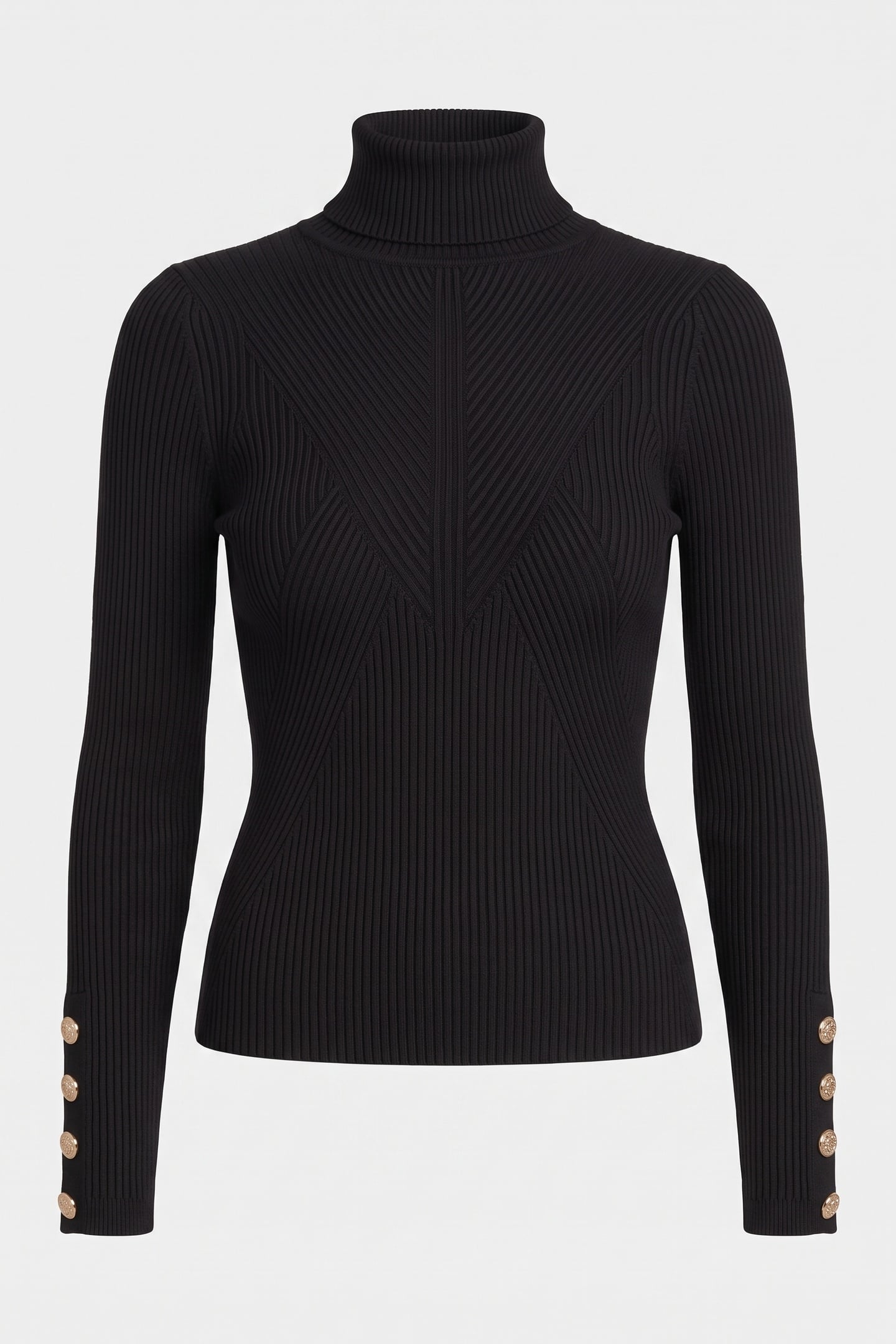 LUNA LS RIBBED TN TO JET BLACK A996 3